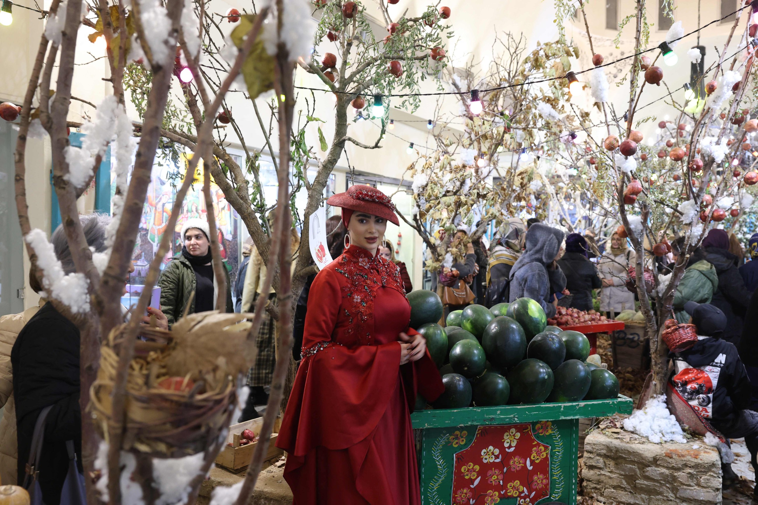Iranians celebrate Yalda festival as economic woes bite