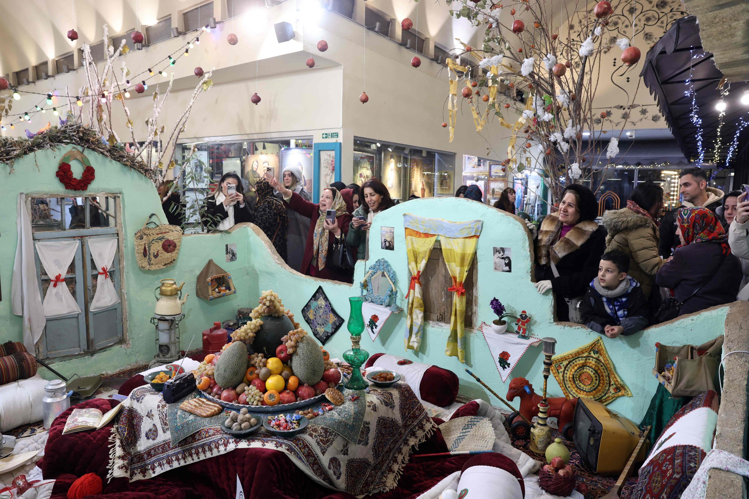 Iranians celebrate Yalda festival as economic woes bite