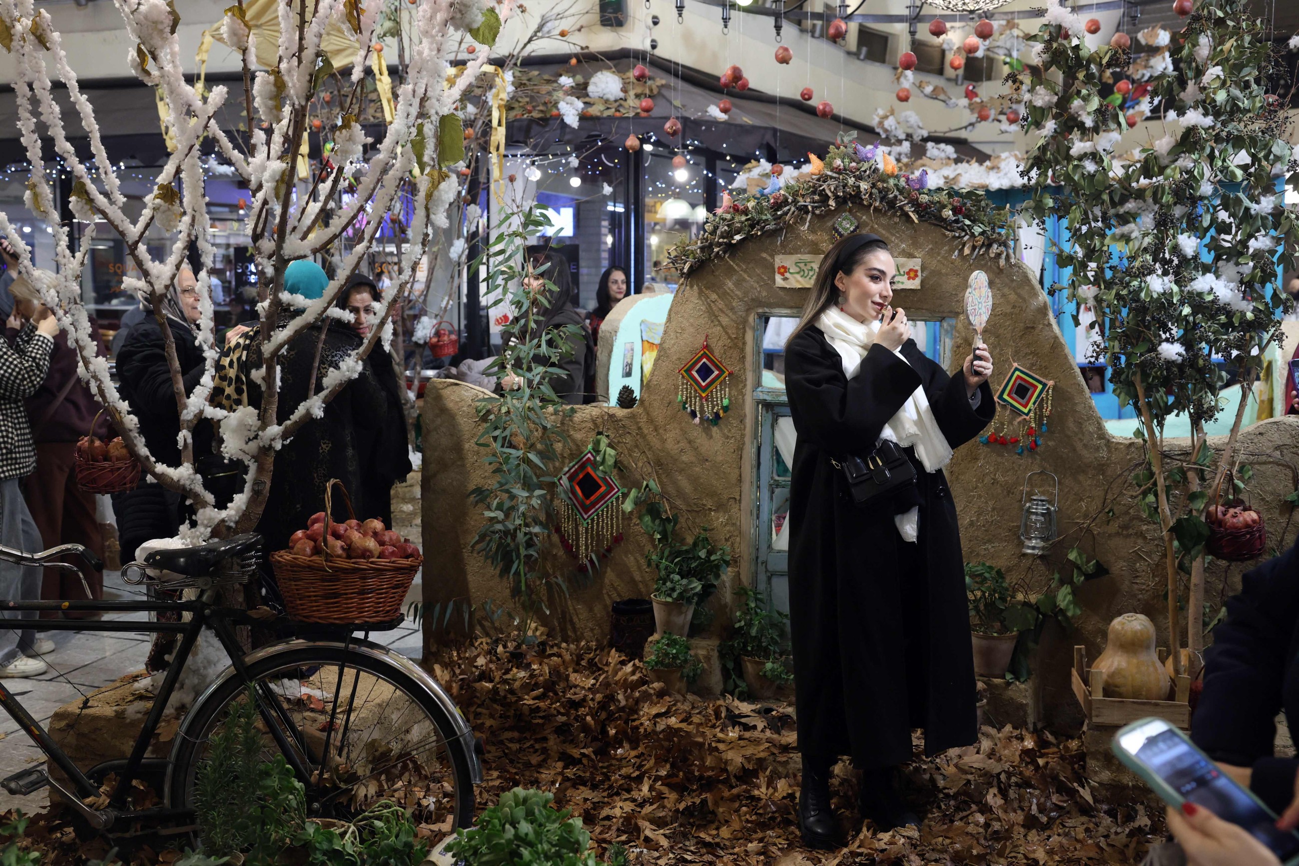 Iranians celebrate Yalda festival as economic woes bite