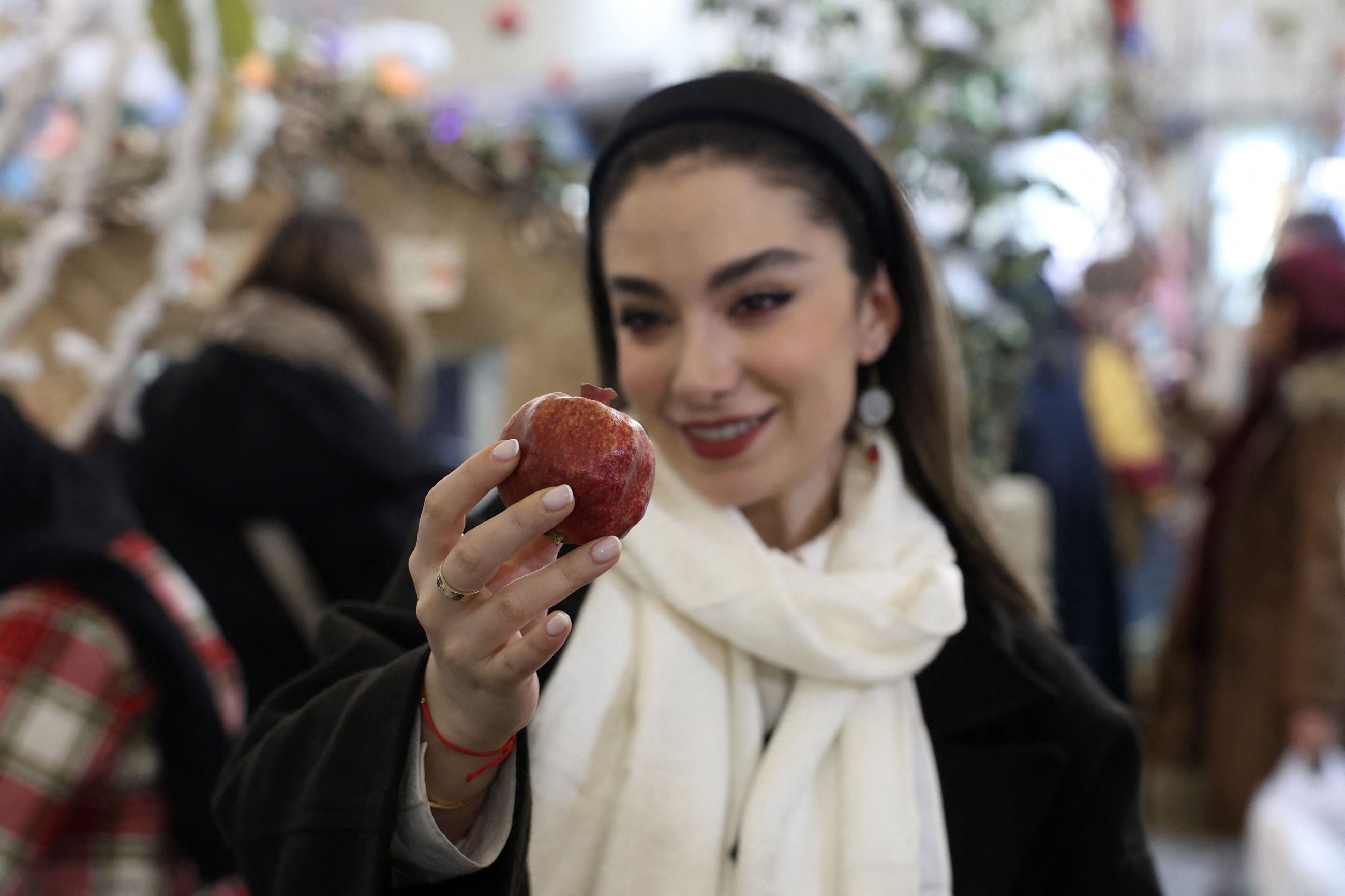 Iranians celebrate Yalda festival as economic woes bite