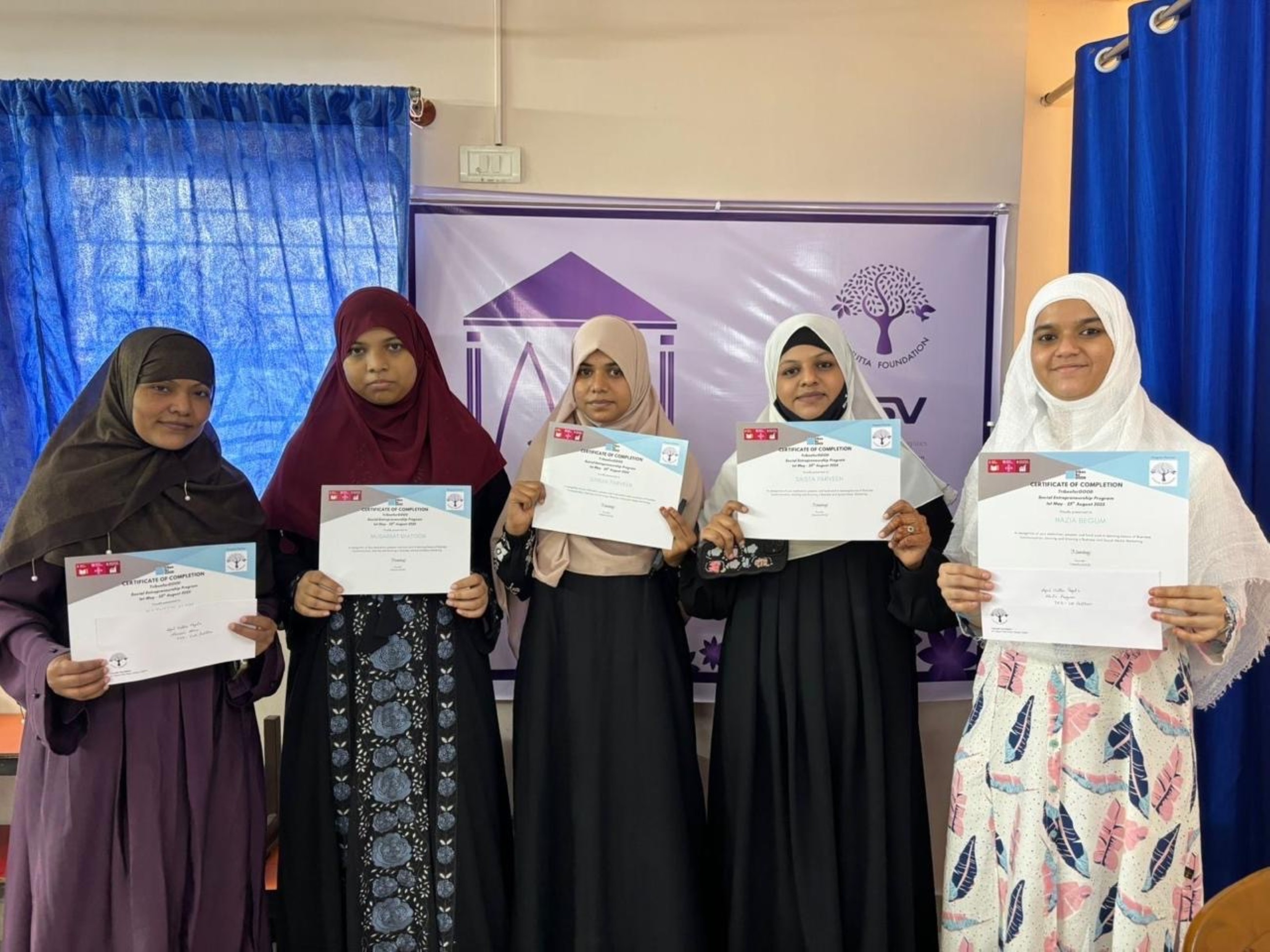 UniHawk mentee champions financial literacy for underprivileged women in India