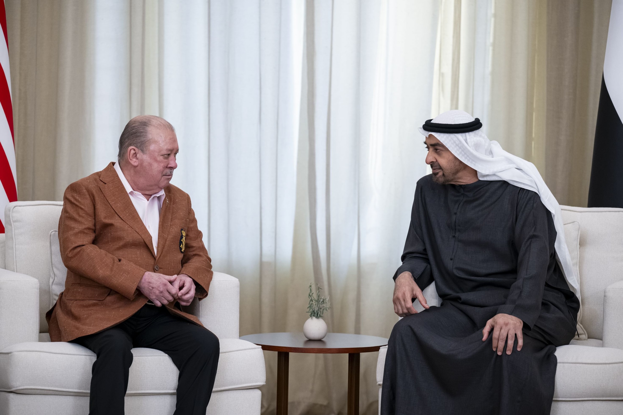UAE President receives King of Malaysia