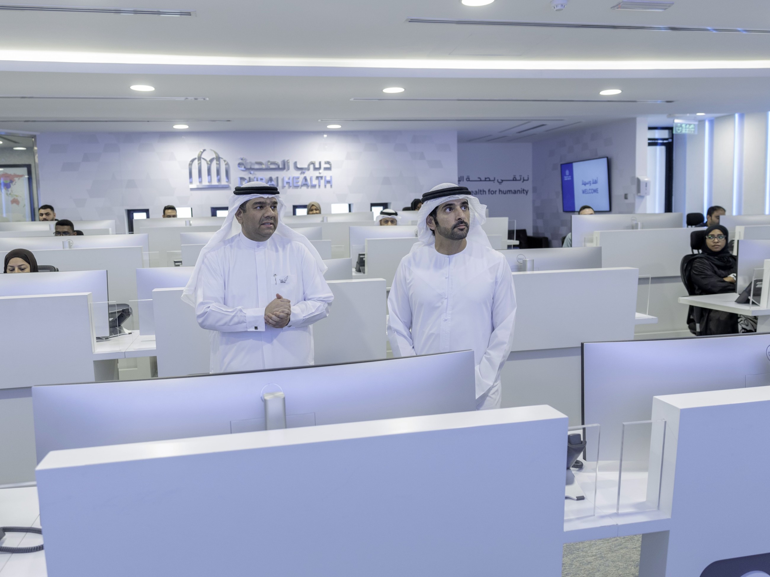 VIDEO: Sheikh Hamdan reviews Dubai Health’s major achievements, ongoing initiatives