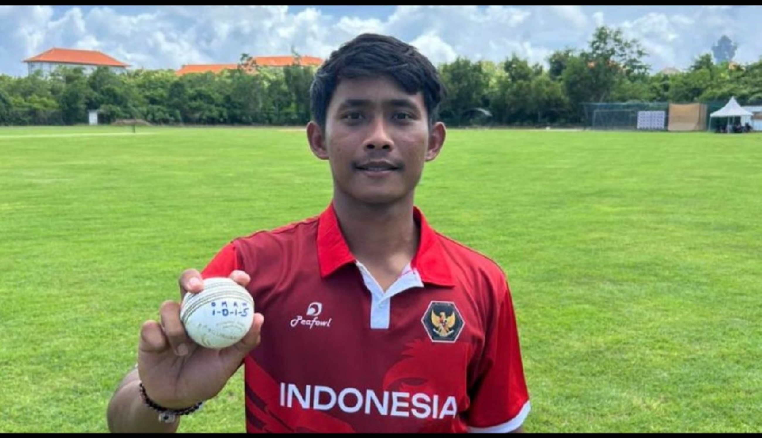 Indonesian cricketer becomes first to take five wickets in one over in a T20I