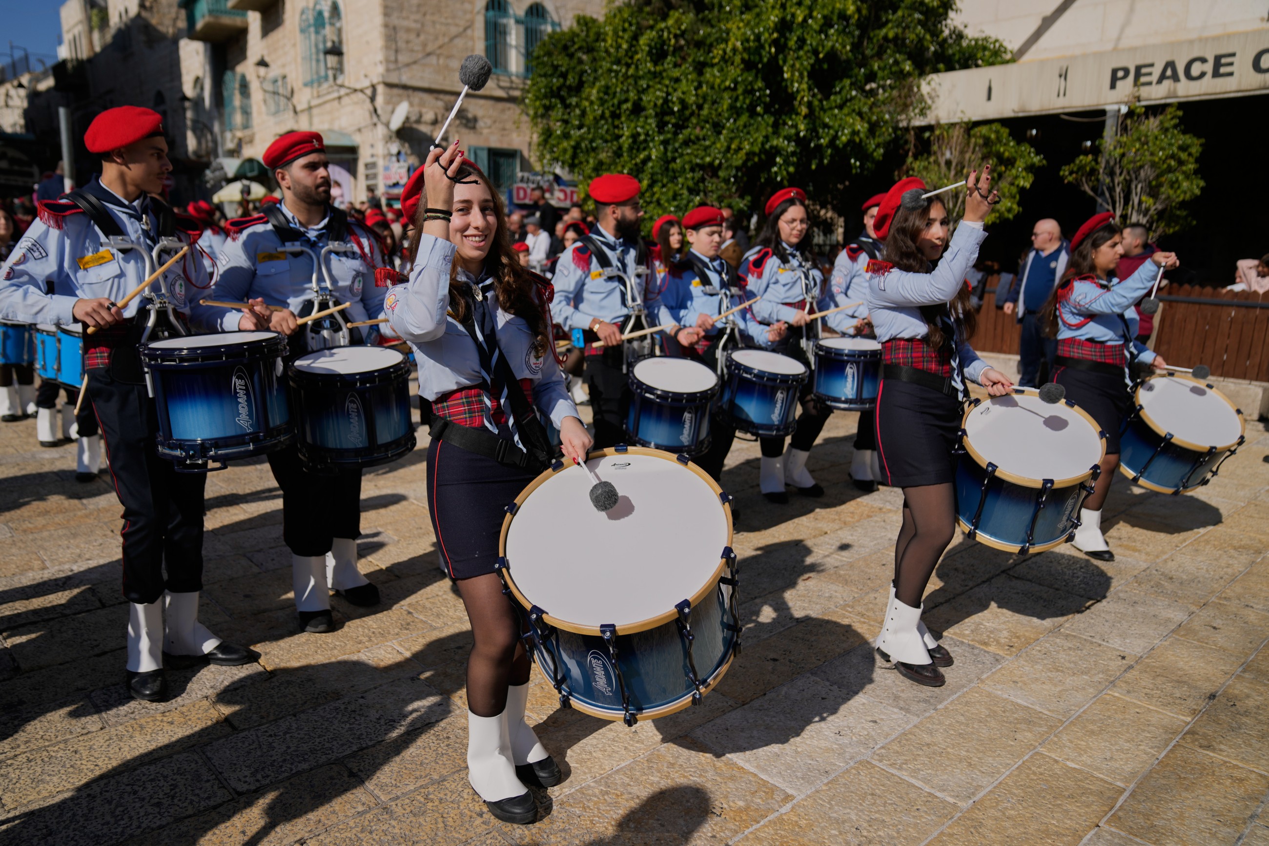 Festive Christmas returns to Bethlehem after 2 years of war in Gaza