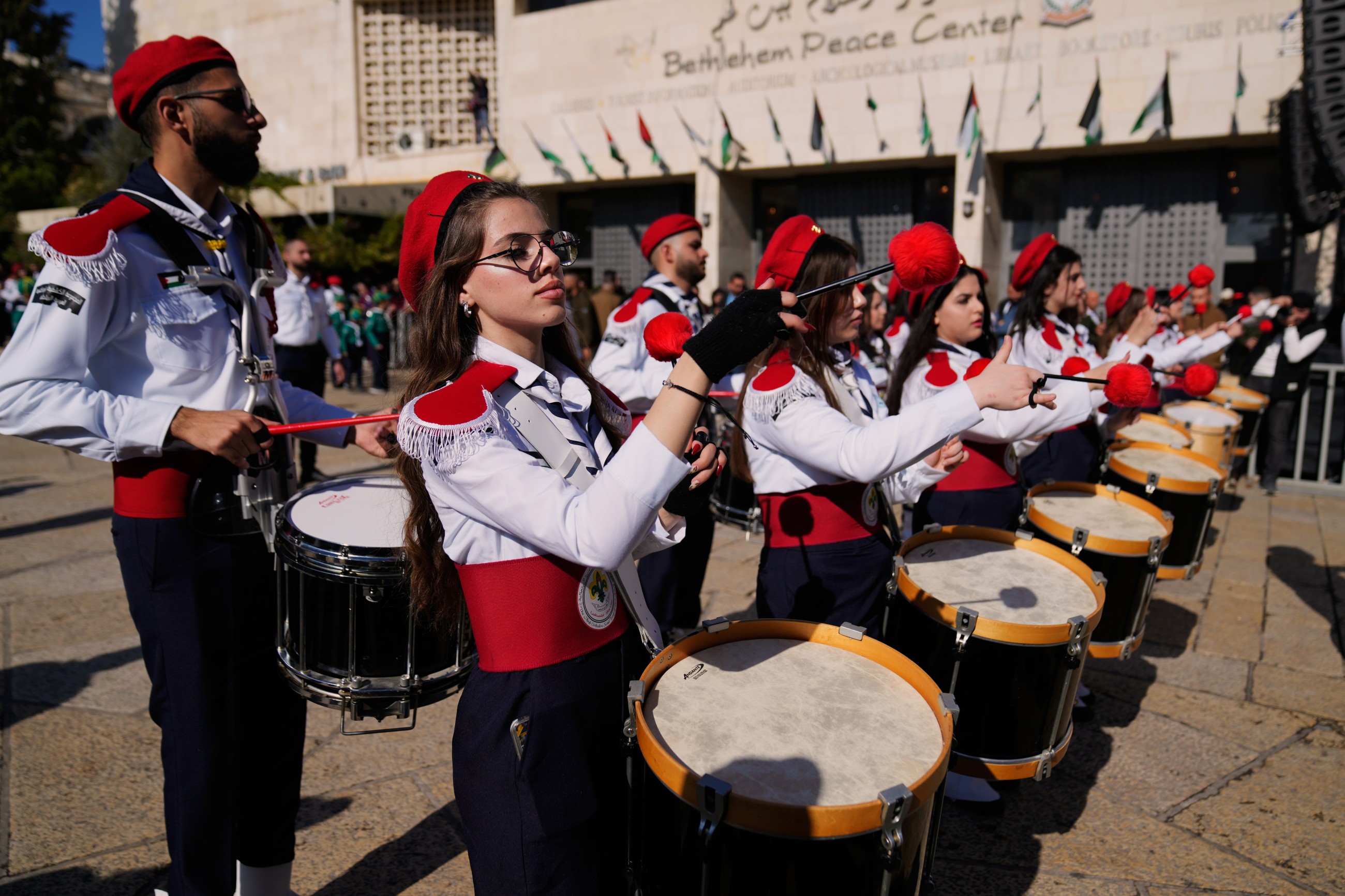 Festive Christmas returns to Bethlehem after 2 years of war in Gaza