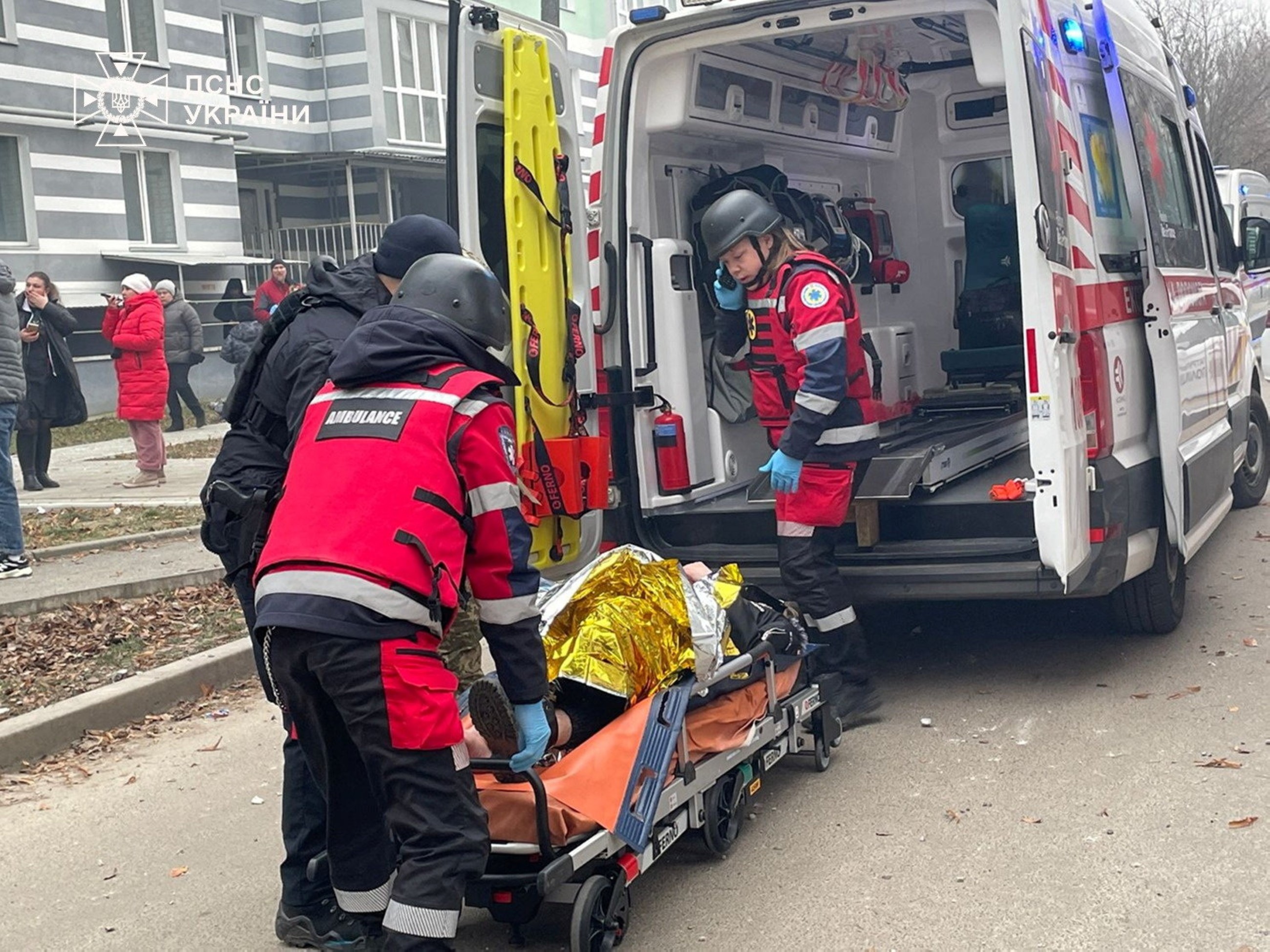 Ukraine missiles and drones hit Russian oil, gas facilities