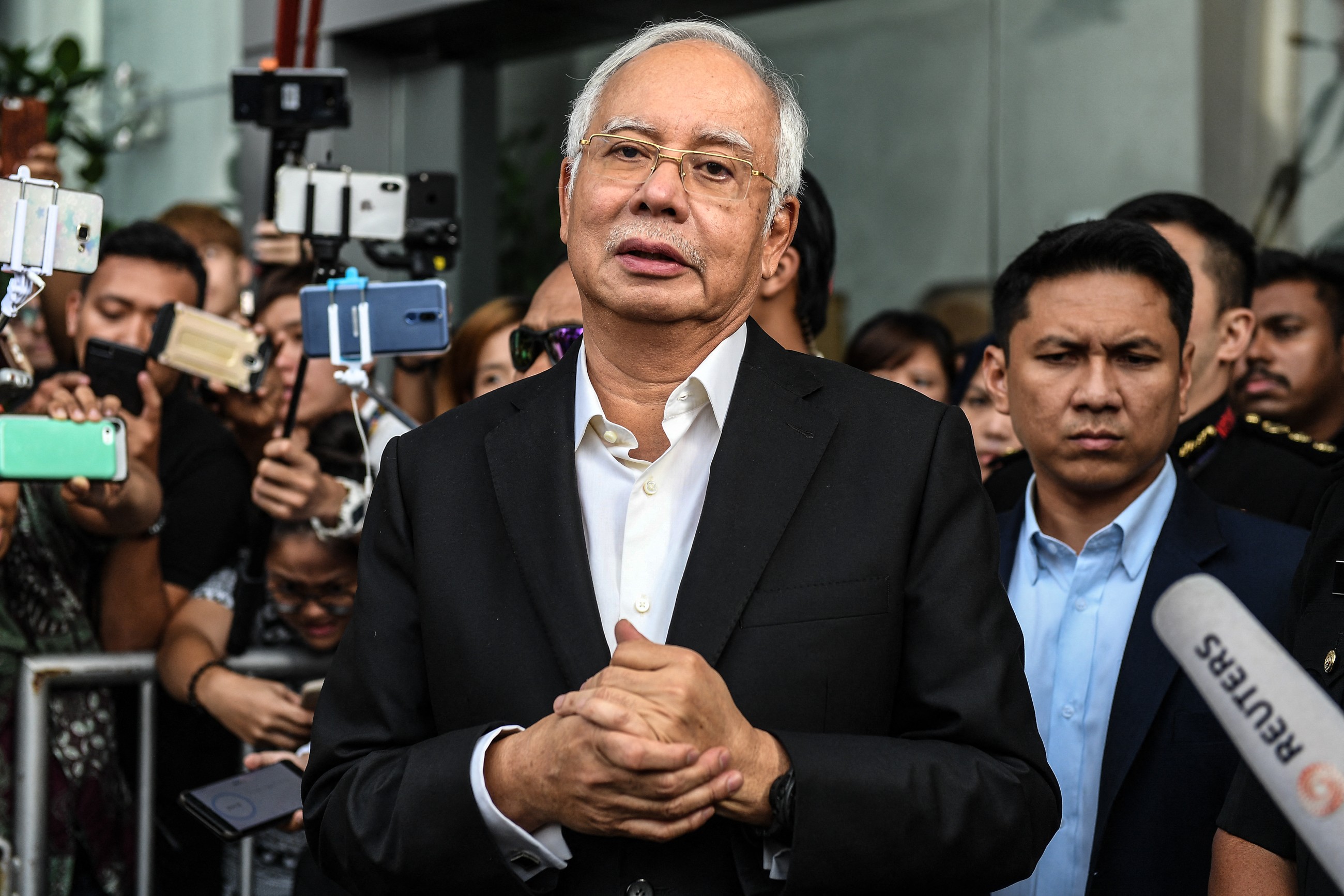 Malaysia's former PM Najib convicted in graft trial