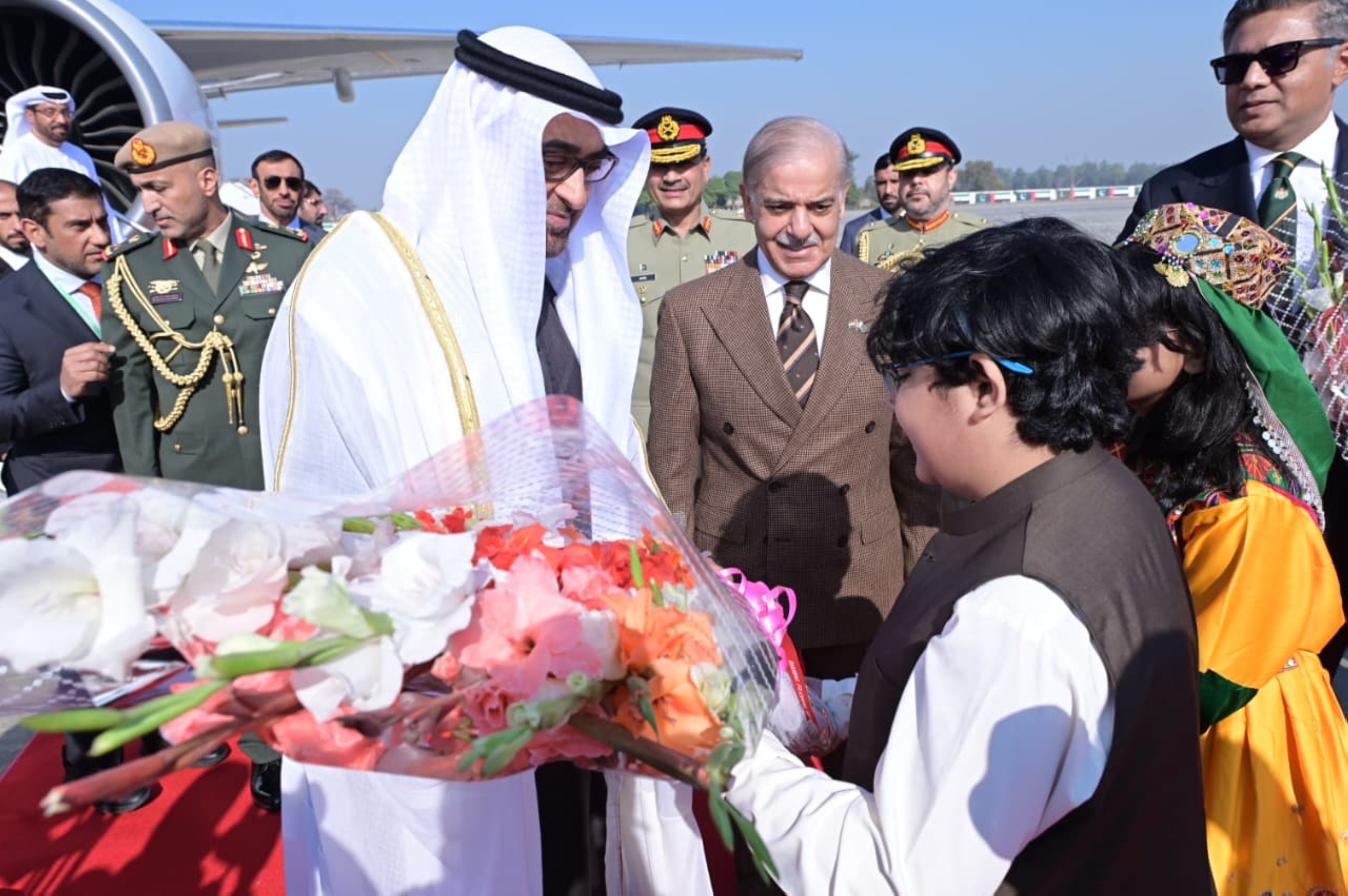 President Sheikh Mohamed reaches Islamabad on first official visit to Pakistan