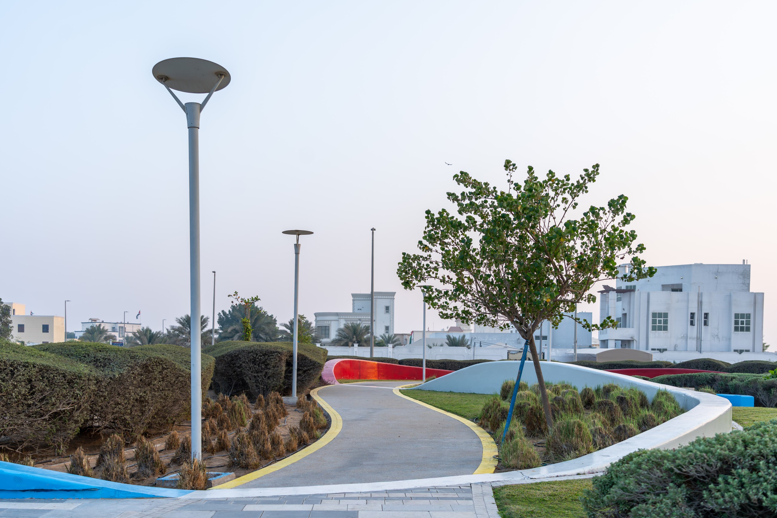 16 new parks open in Al Shamkha area of Abu Dhabi