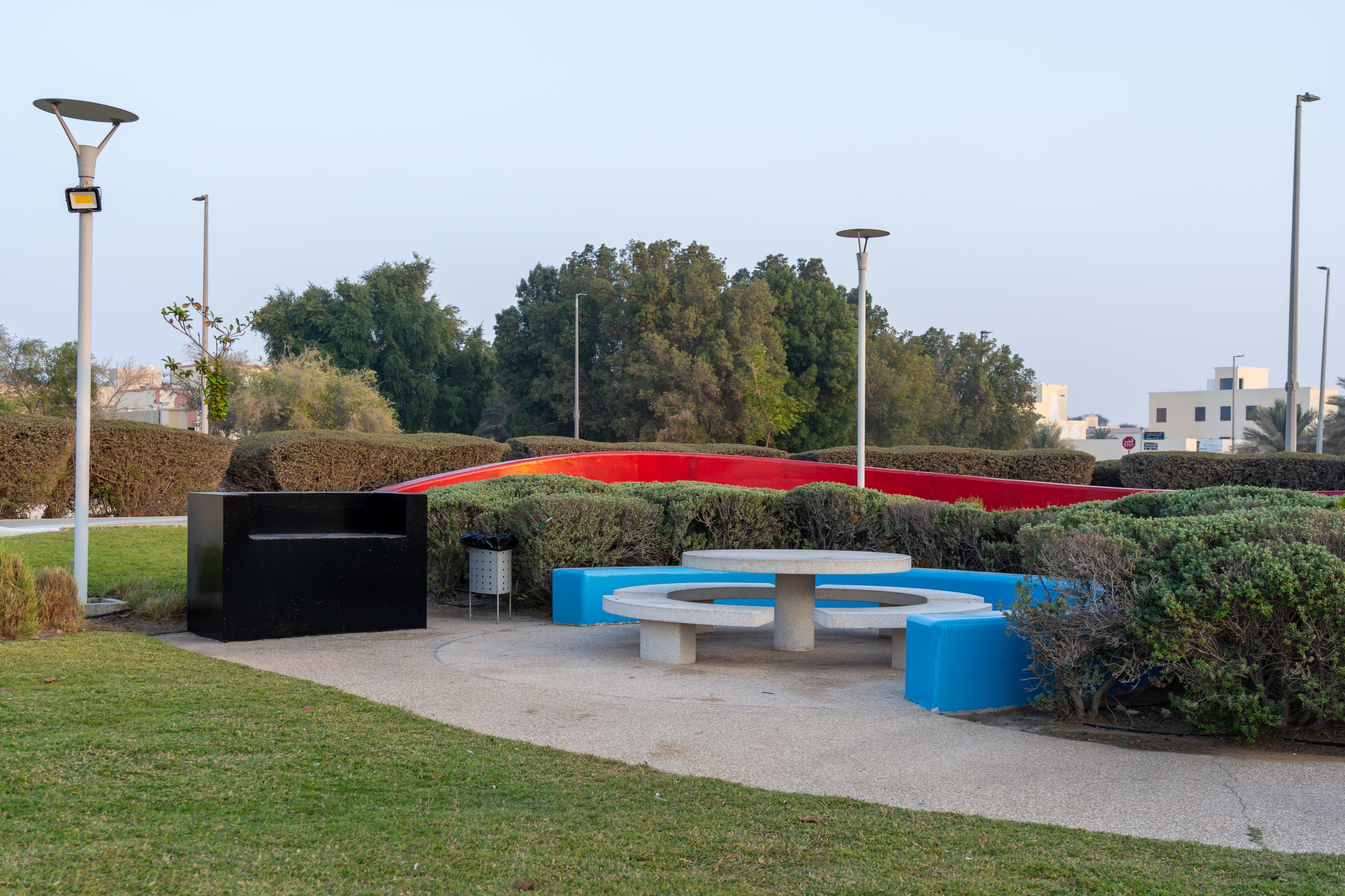 16 new parks open in Al Shamkha area of Abu Dhabi