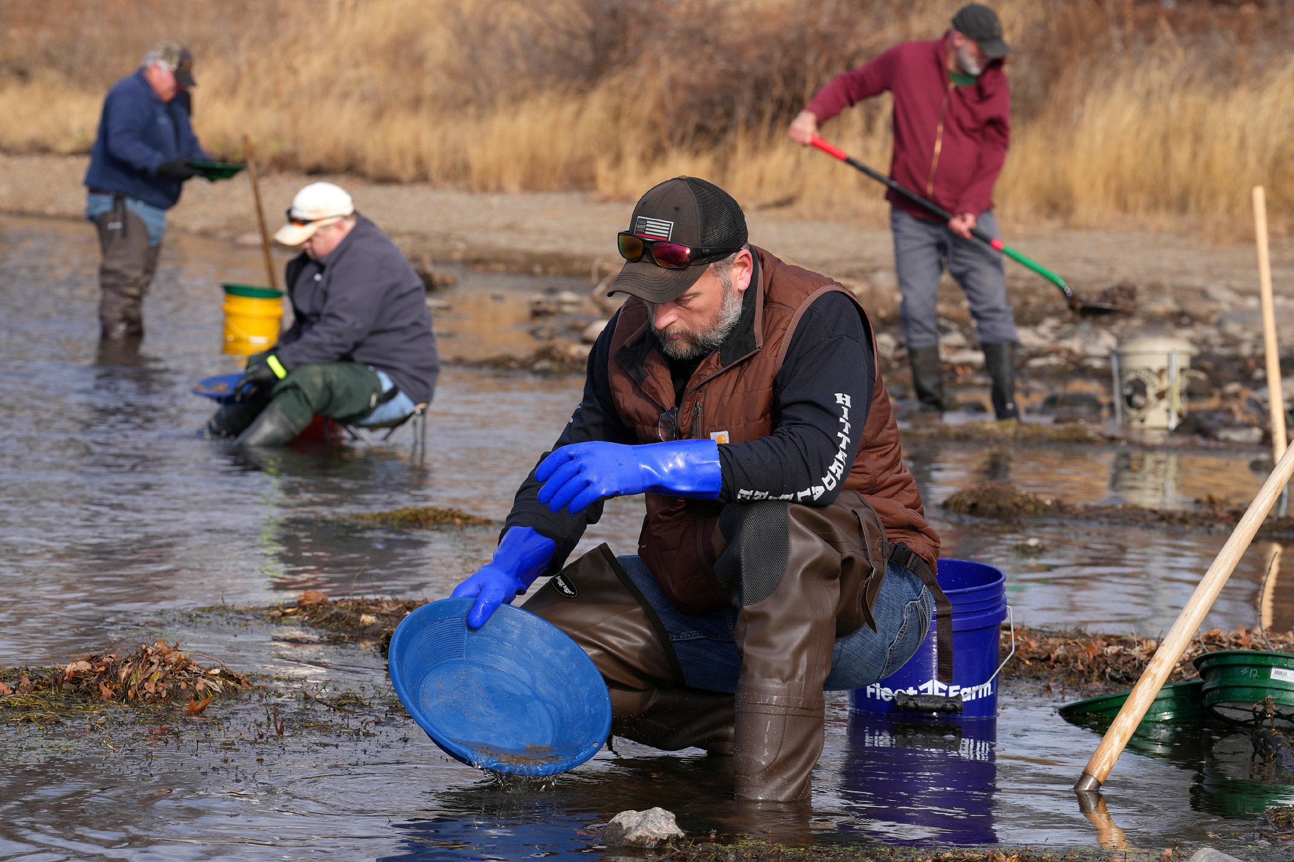 It’s the fun element that counts for some gold hunters