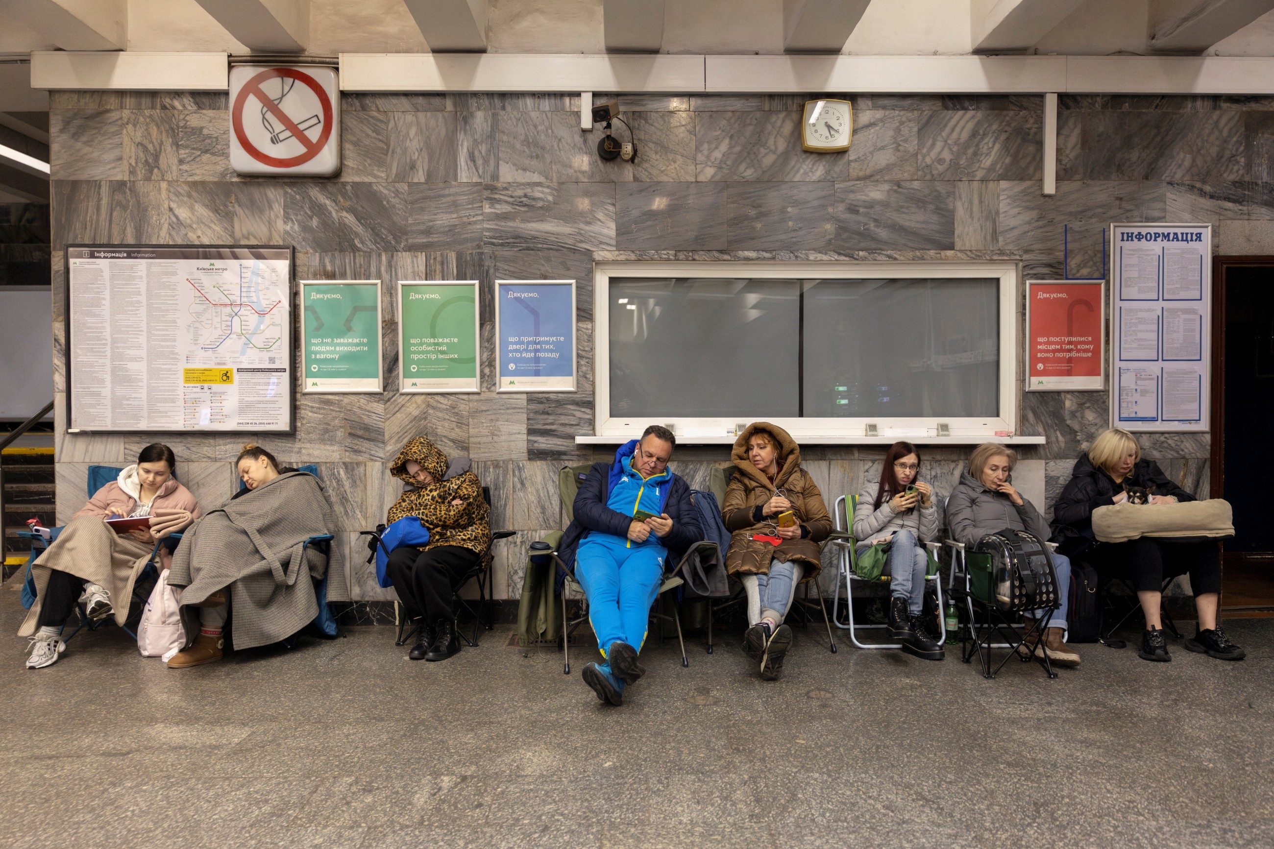 Russian drones, missiles pound Ukraine before Zelensky-Trump meeting