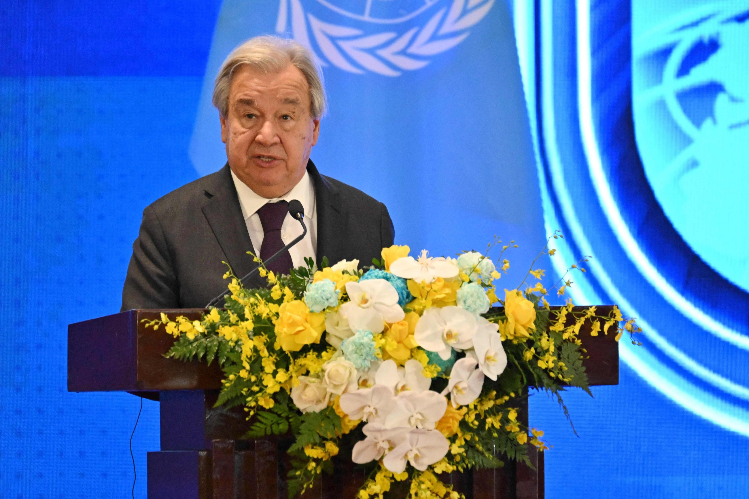 UN condemns mosque attack in Syria's Homs