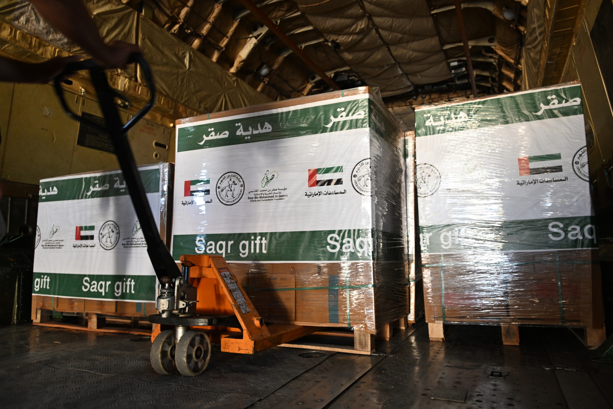 30 tonnes of medical supplements reach Gaza under UAE's 'Operation Chivalrous Knight 3'