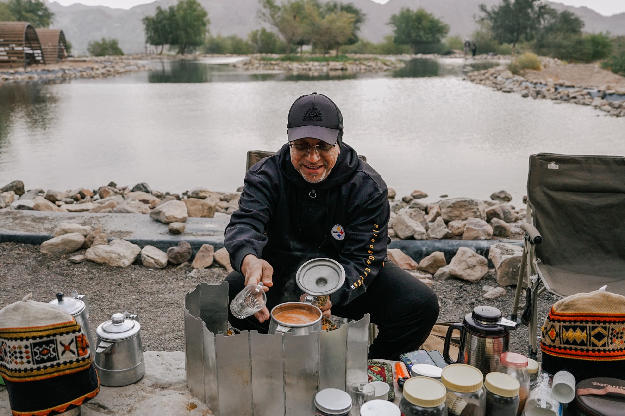 Dubai hosts unique community camping experience at Hatta Mountains