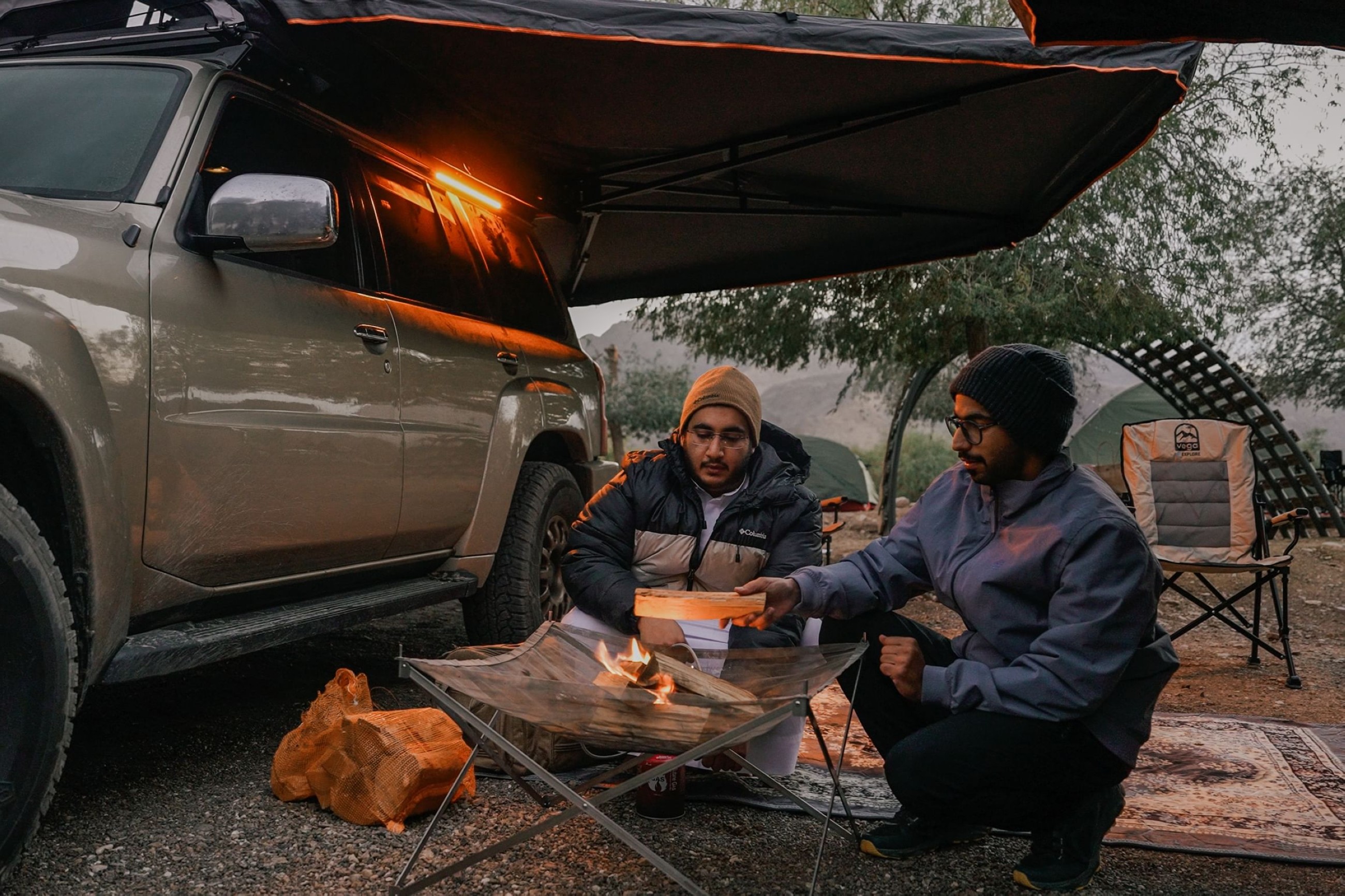 Dubai hosts unique community camping experience at Hatta Mountains