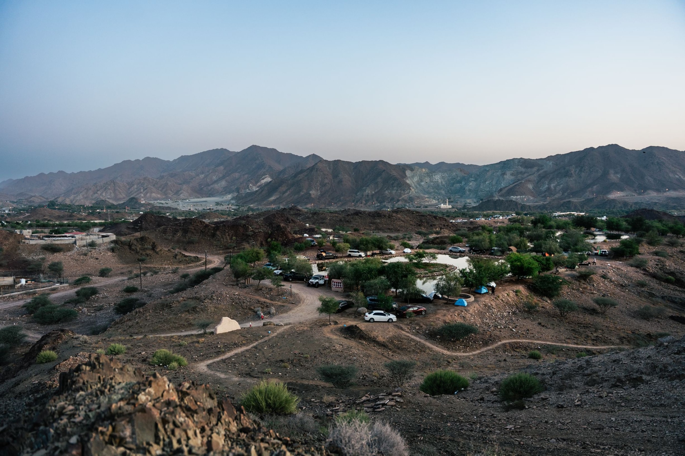 Dubai hosts unique community camping experience at Hatta Mountains
