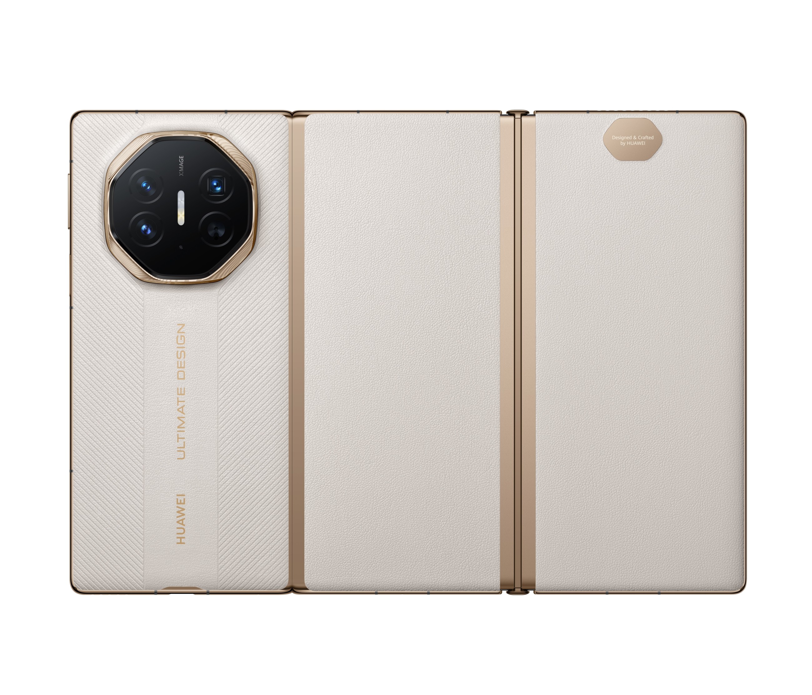 The king turns white: HUAWEI Mate XT reigns supreme as the ultimate tri-fold smartphone