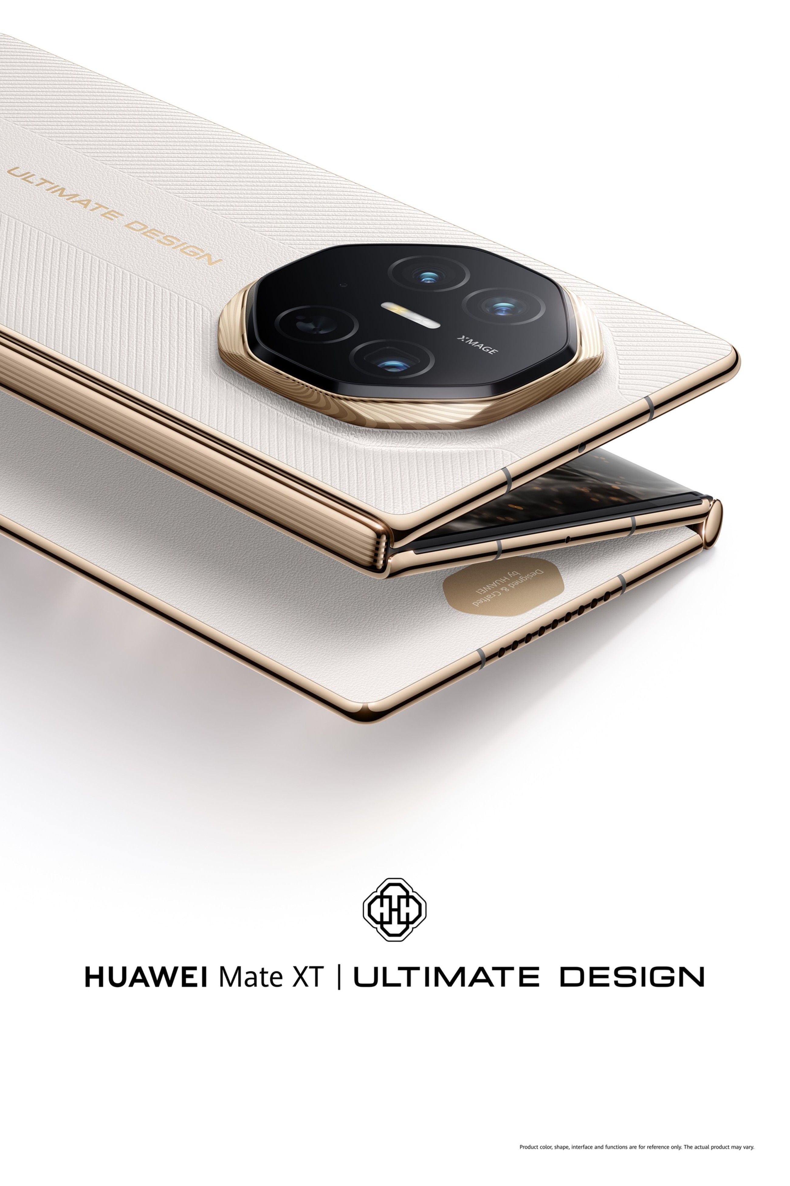 The king turns white: HUAWEI Mate XT reigns supreme as the ultimate tri-fold smartphone