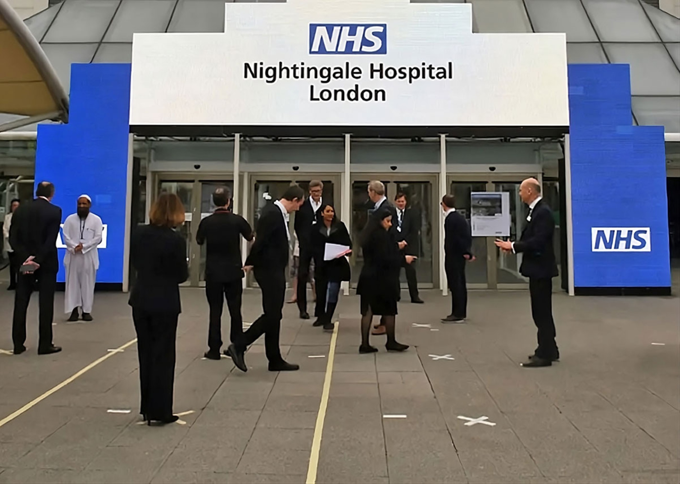 There is still work to do to fix the NHS