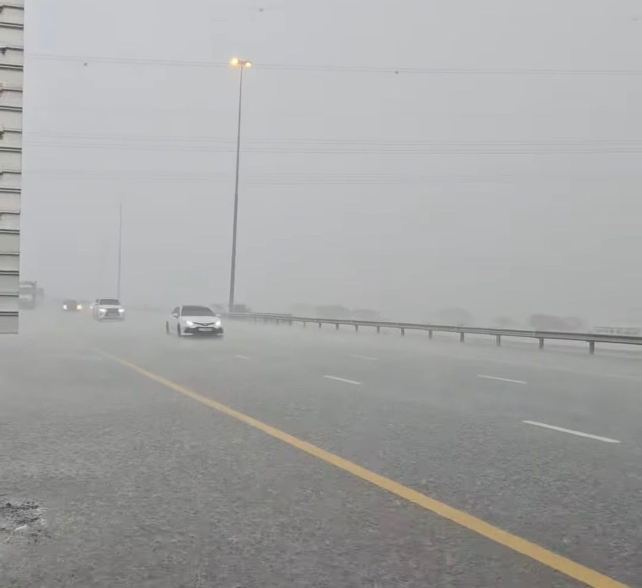 Heavy rain lashes parts of Sharjah, Dubai, Ajman and RAK