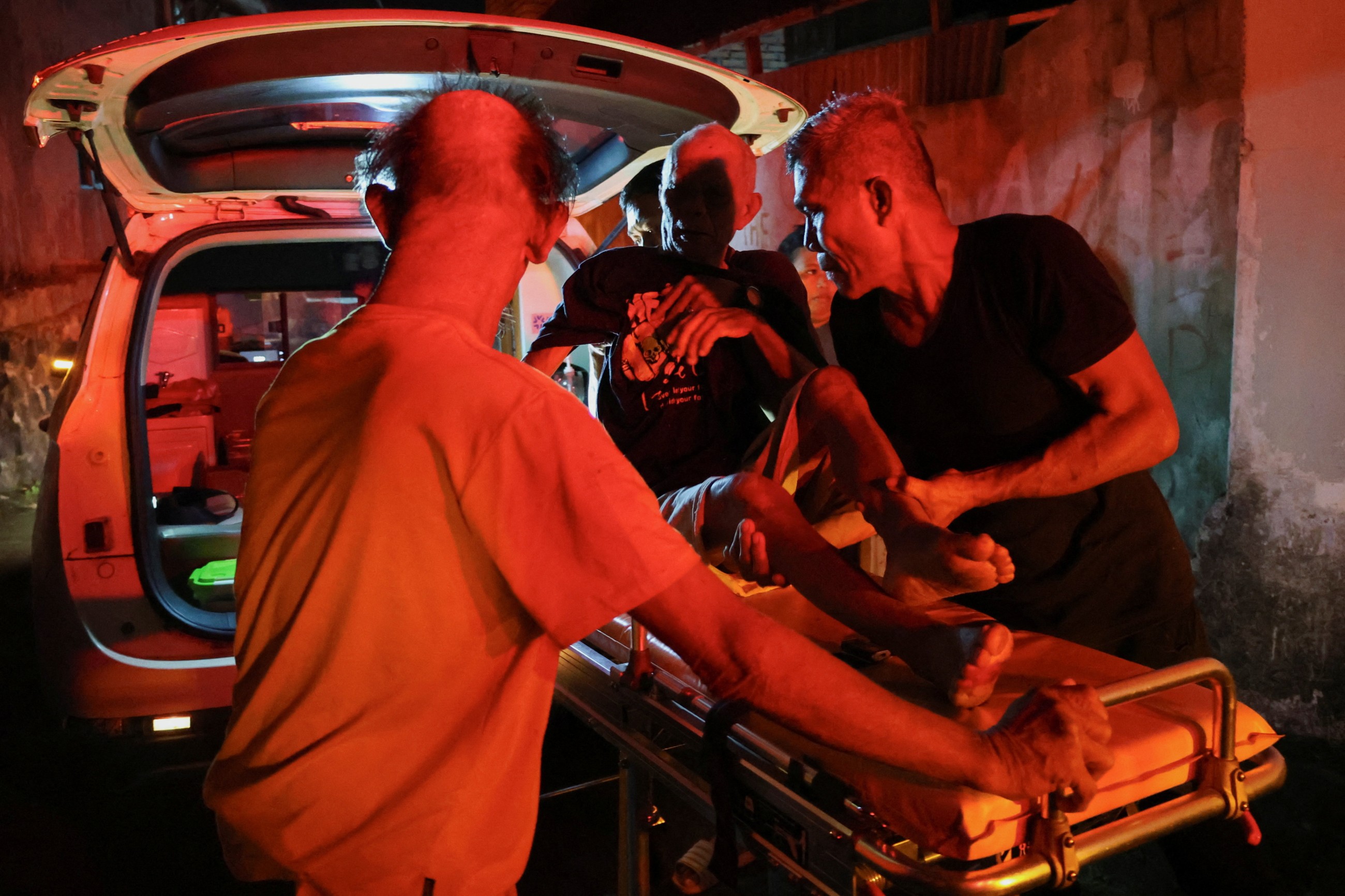 Fire at Indonesian retirement home kills 16 older residents