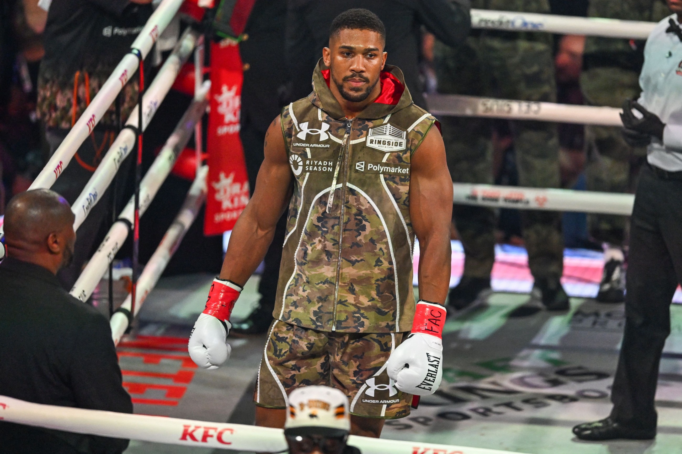 British boxer Anthony Joshua hurt in fatal car crash in Nigeria