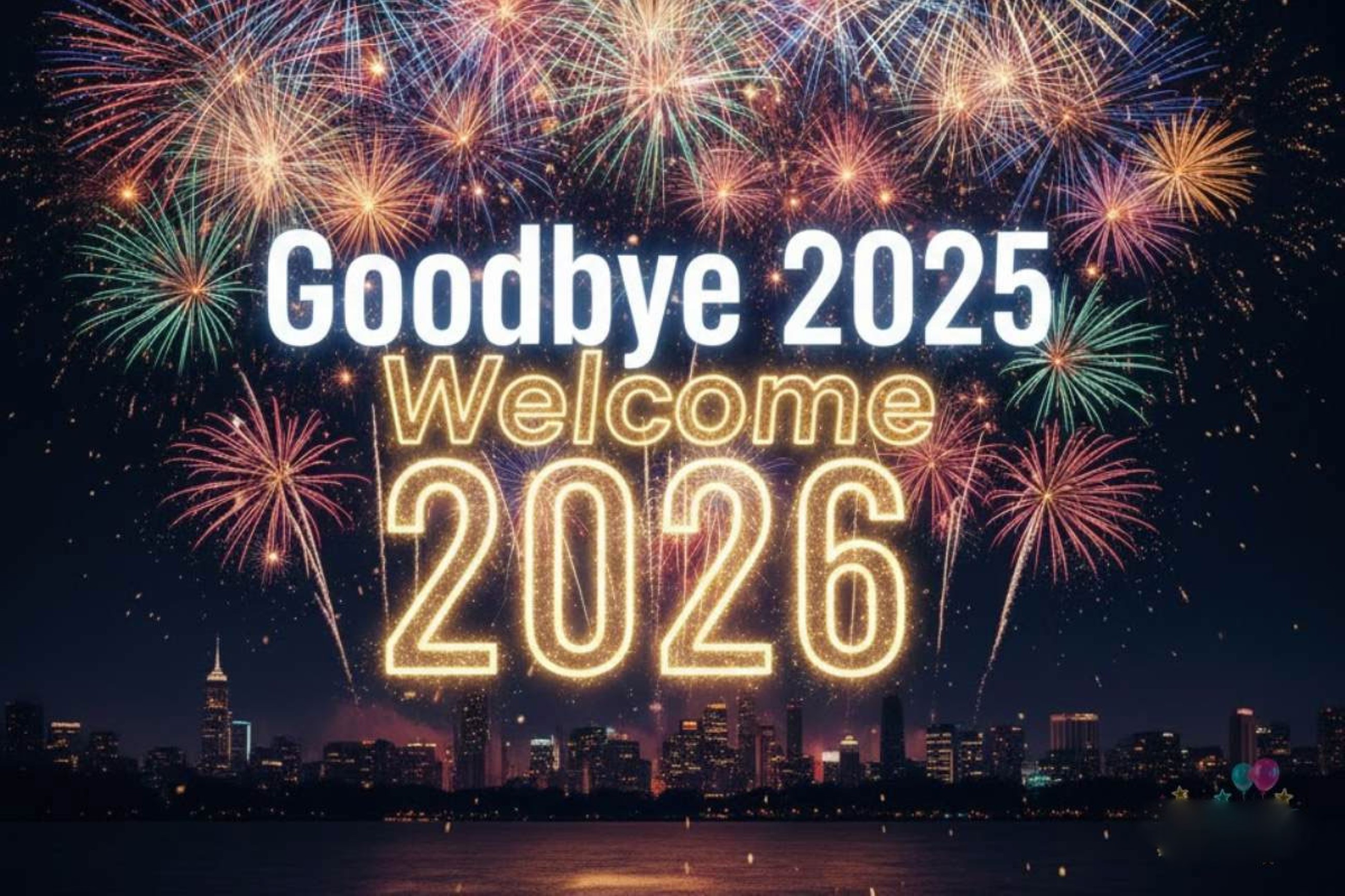 An imperfect year ends with hope for tomorrow