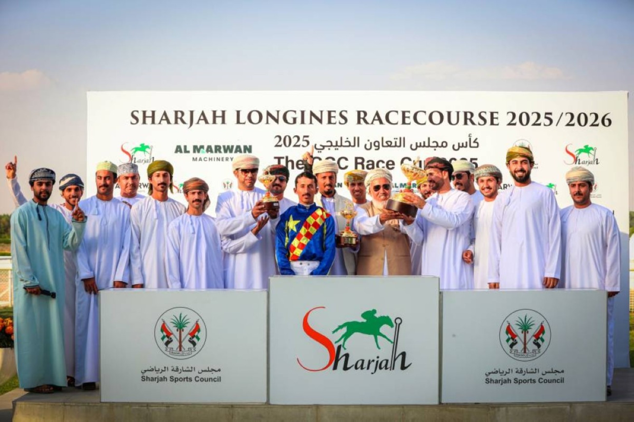 Oman’s SSR Khilan dominates GCC Cup, double delight for Abu Dhabi Racing
