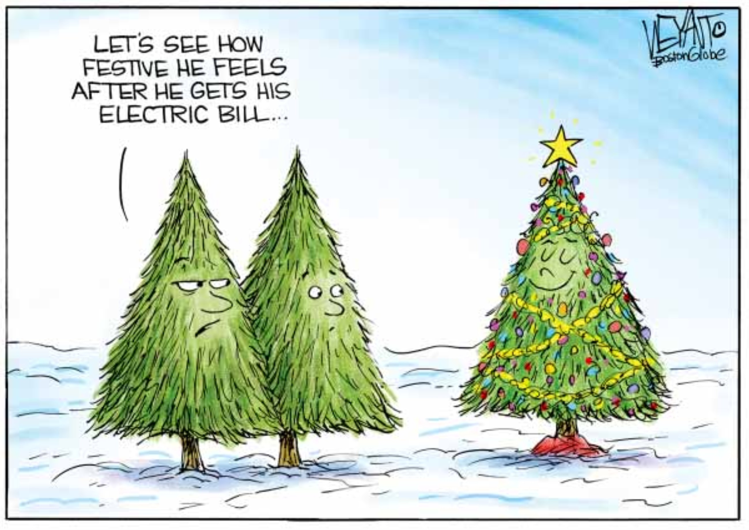 Let the bill come...