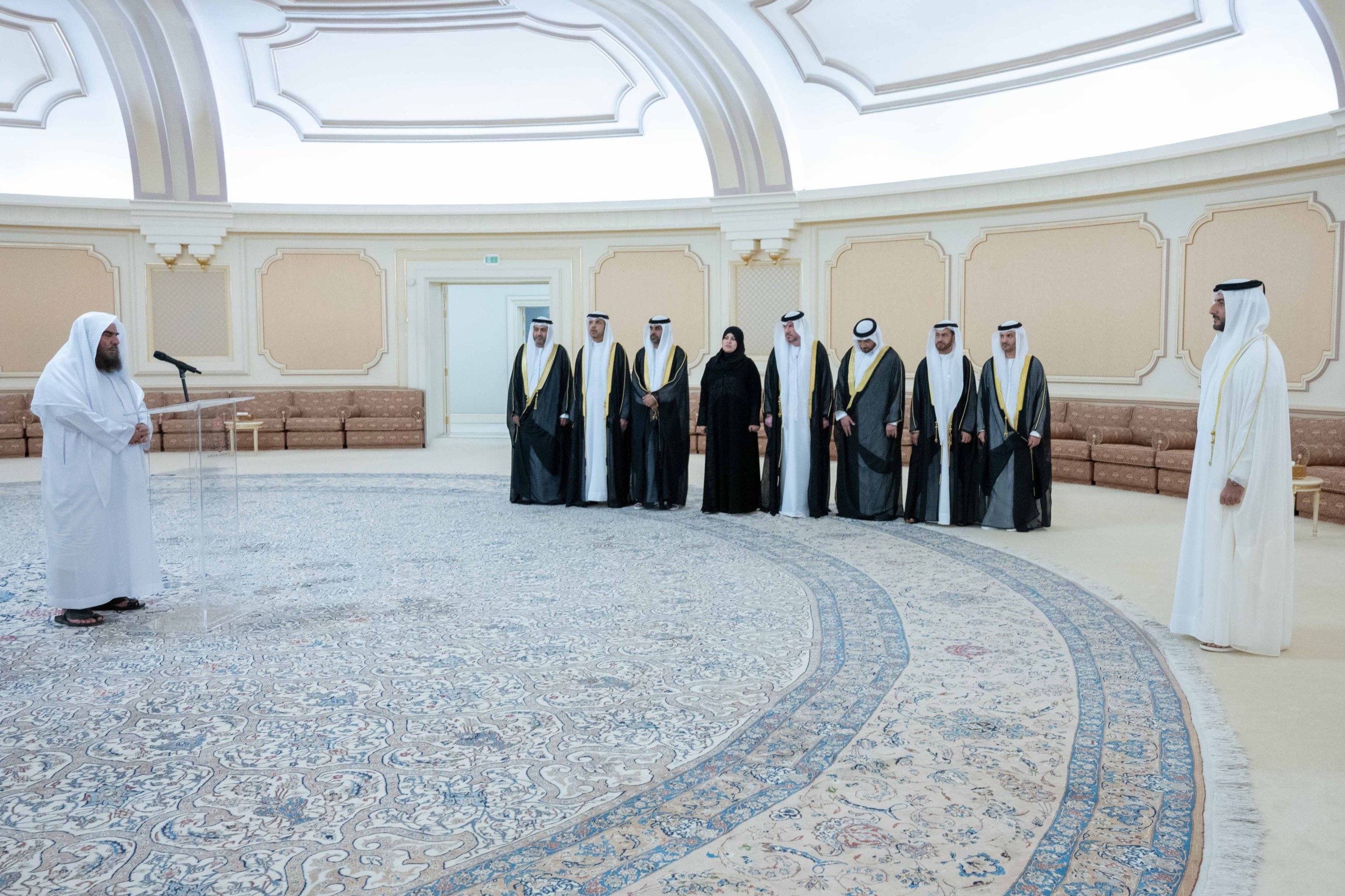 Sultan Bin Ahmed witnesses 63 judges, advisers swearing-in in Sharjah