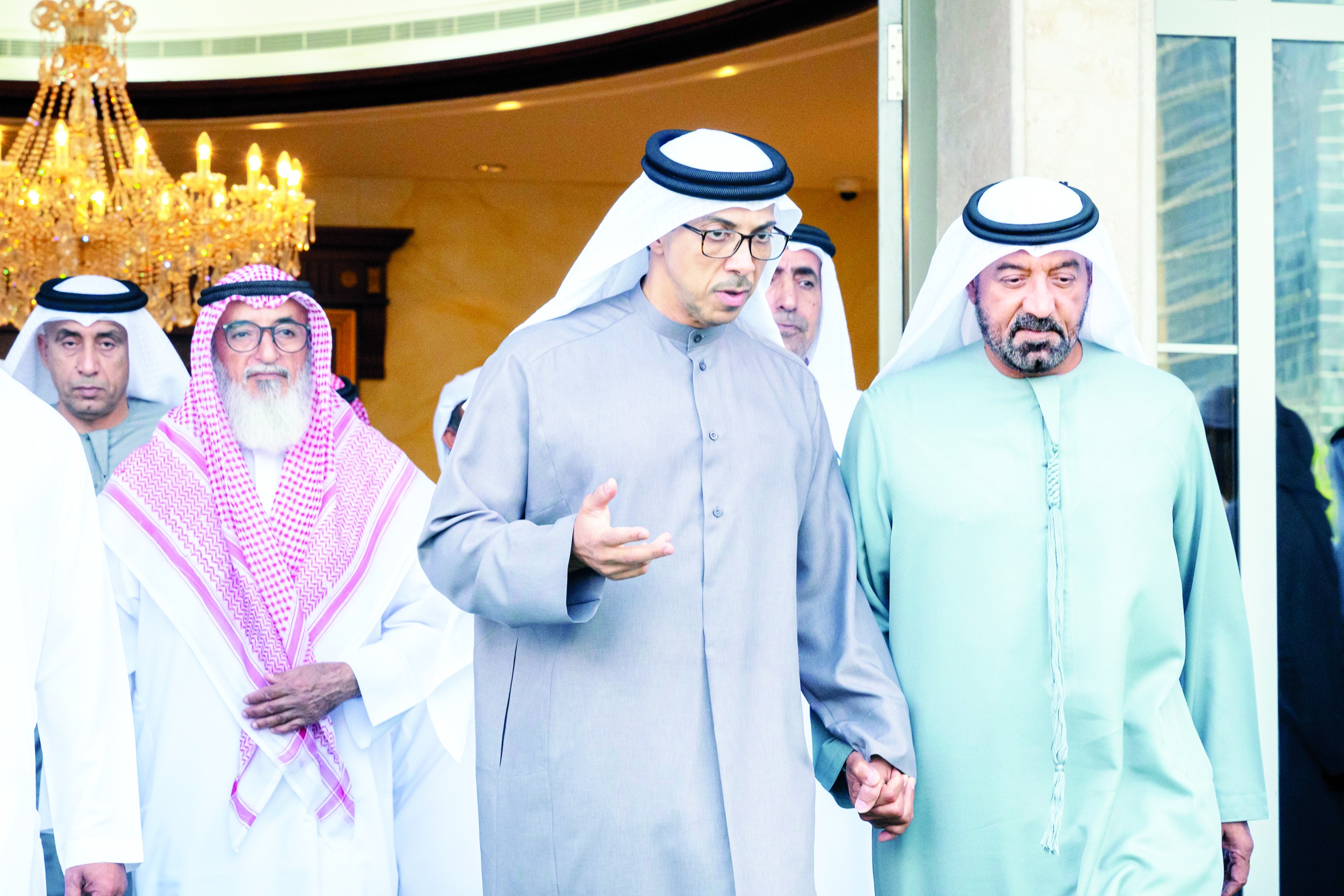Sheikh Mansour offers condolences on death of Mohammed Bin Obaid