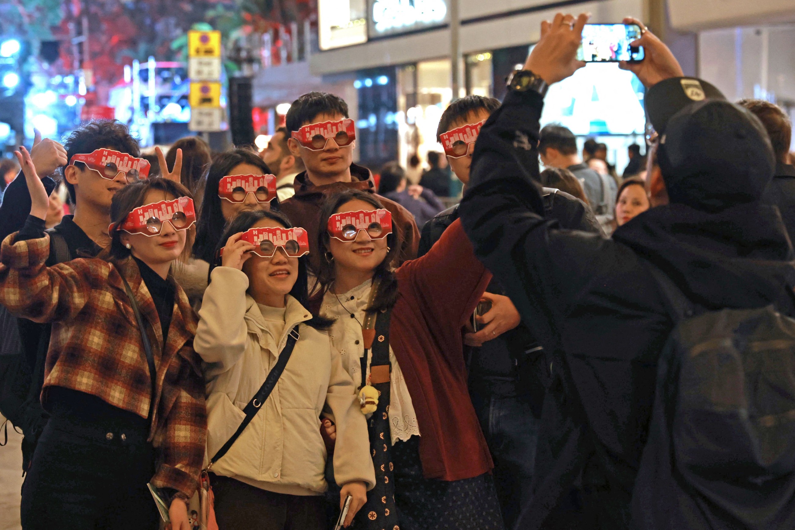 Hong Kong greets 2026 without fireworks after deadliest blaze in decades