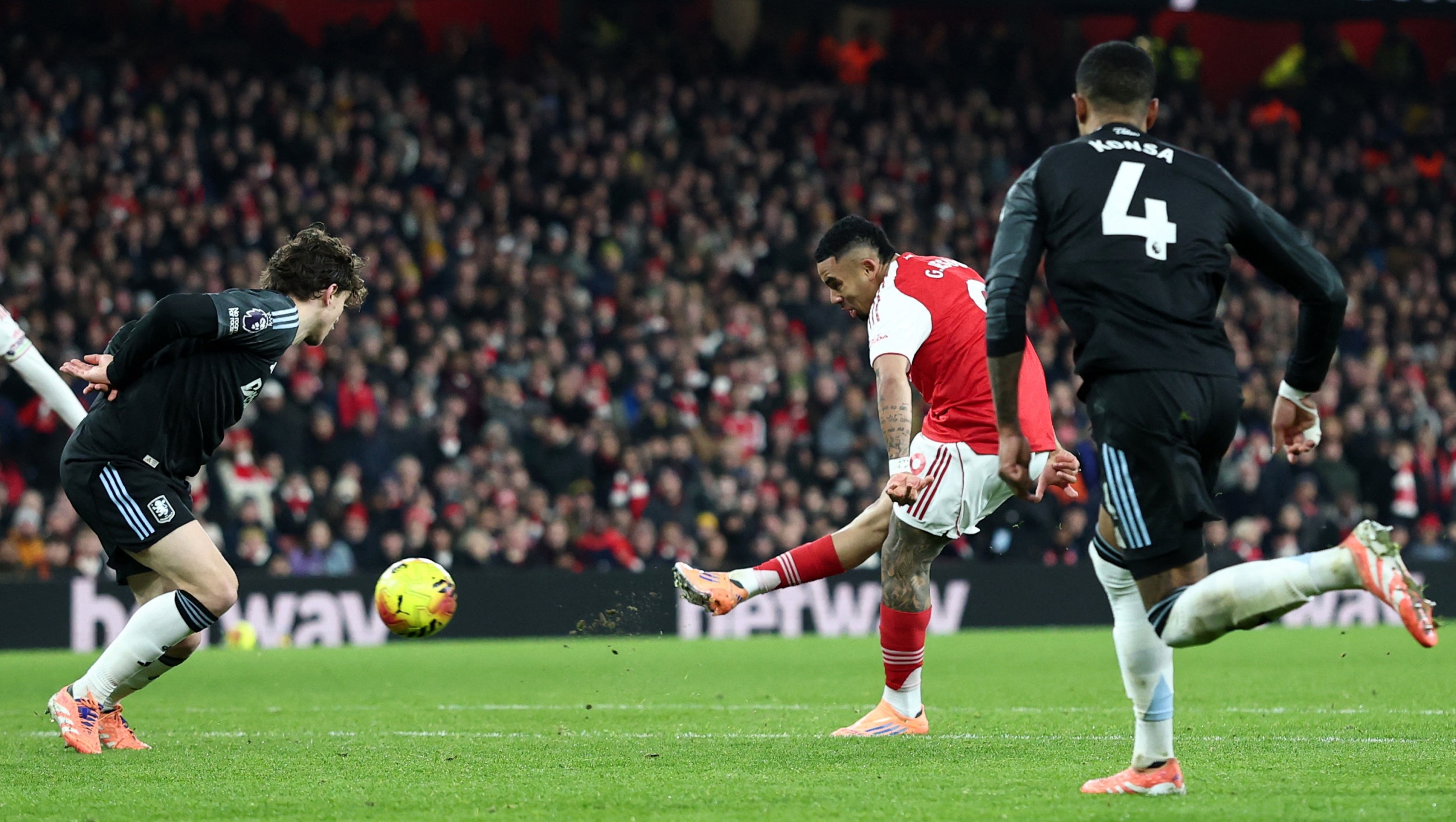 We know what we want, says Arteta after Arsenal rout Villa