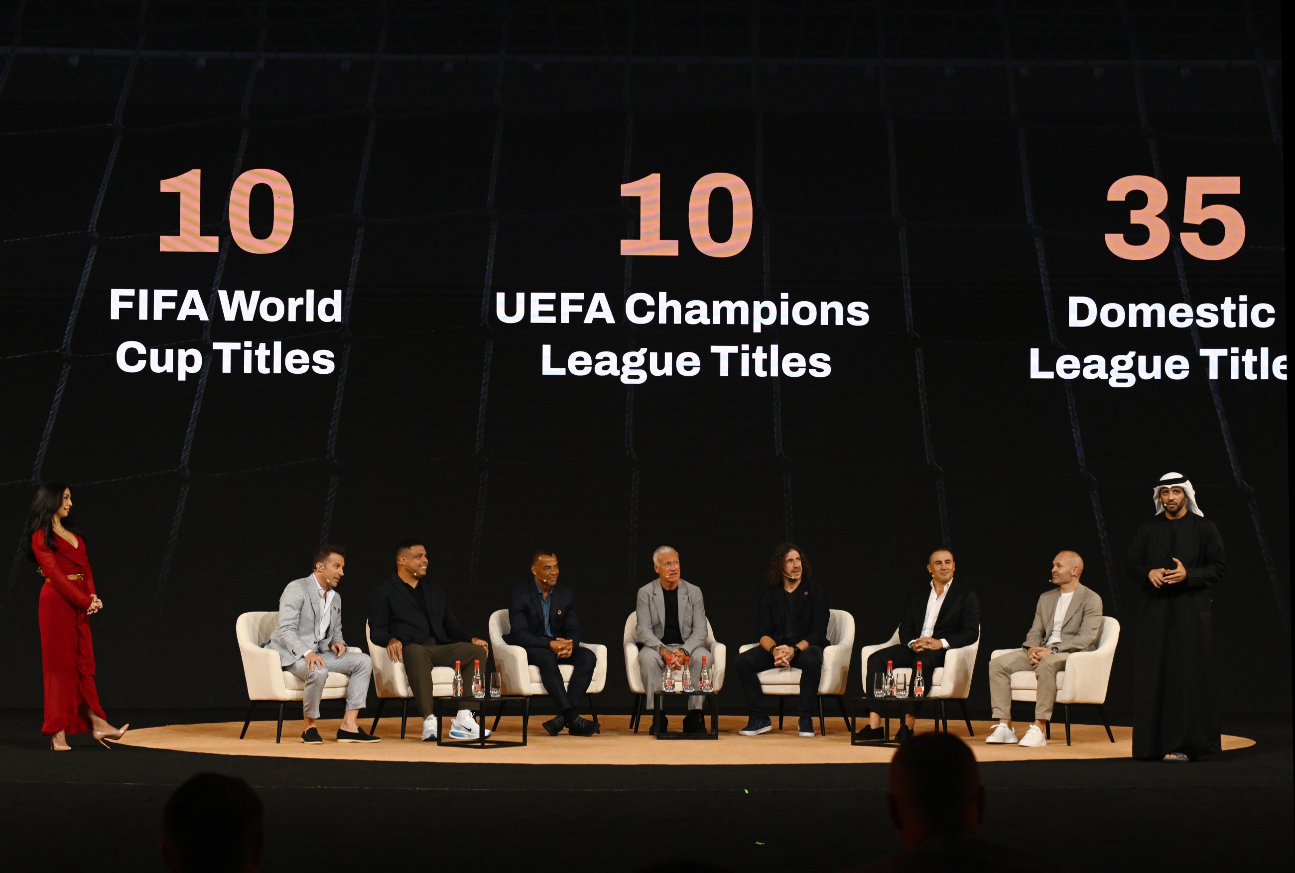 World Sports Summit ends in Dubai uniting sport icons, administrators