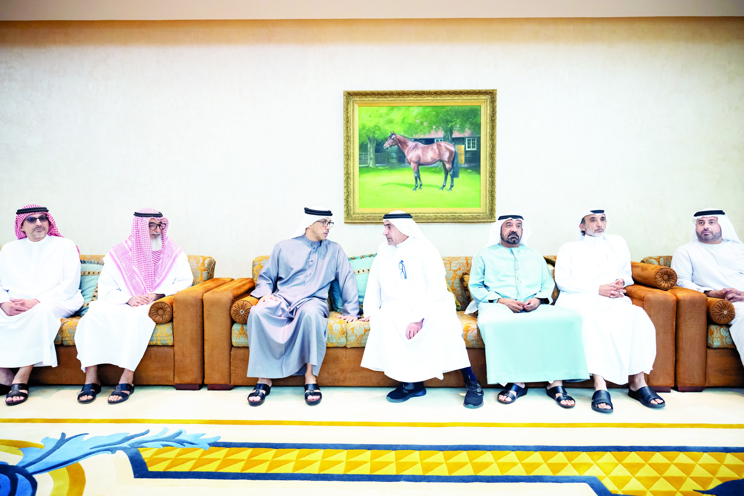 Sheikh Mansour offers condolences on death of racing giant Sheikh Mohammed Bin Obaid