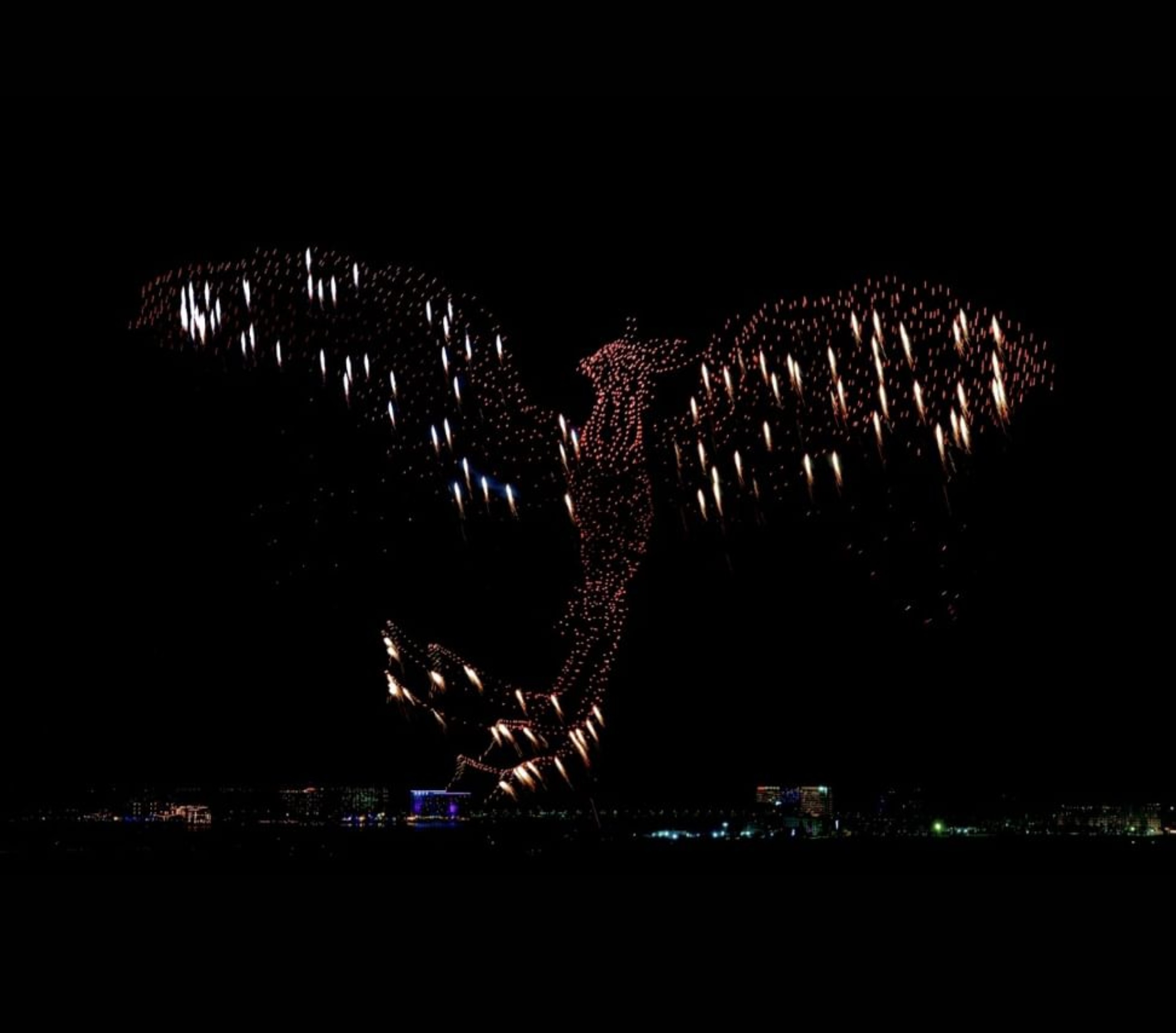 Ras Al Khaimah breaks Guinness World Record during New Year celebrations