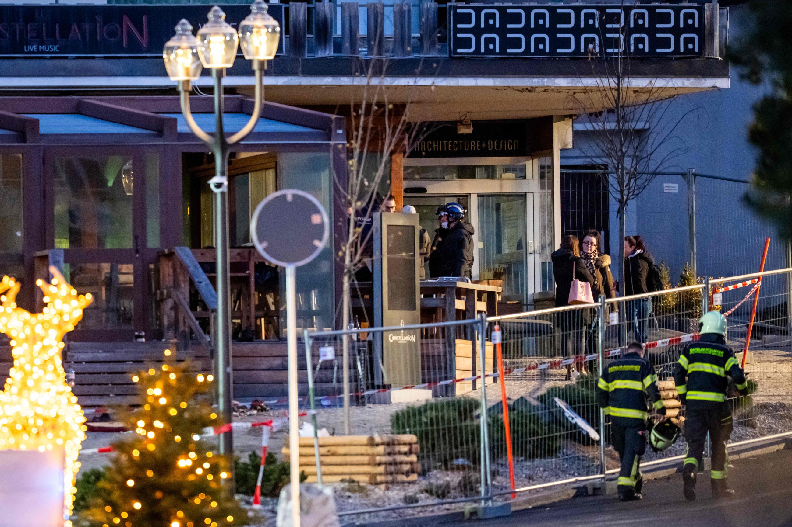 Dozens killed, 100 injured in fire at Swiss ski resort during New Year's celebrations