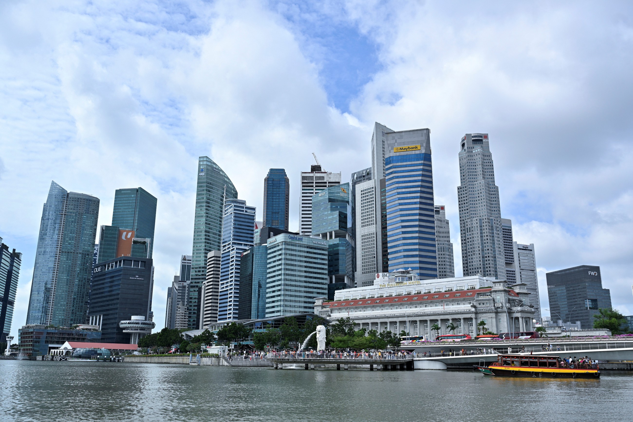 Singapore's economy grew by 4.8% in 2025