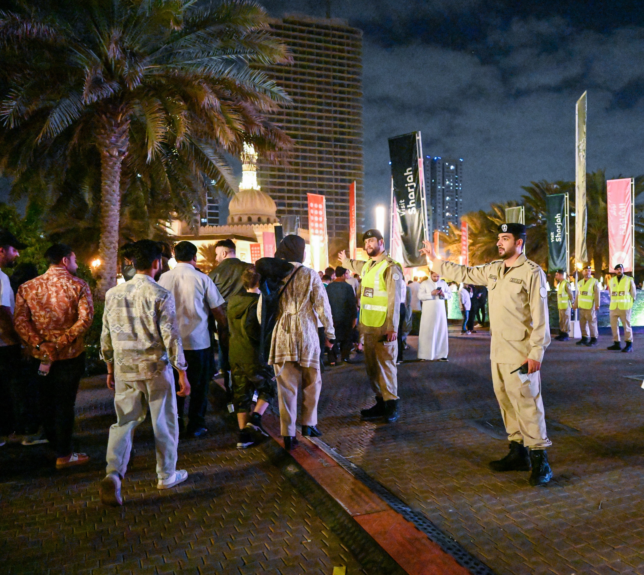 Sharjah Police handle 6,620 emergency calls on New Year's Eve