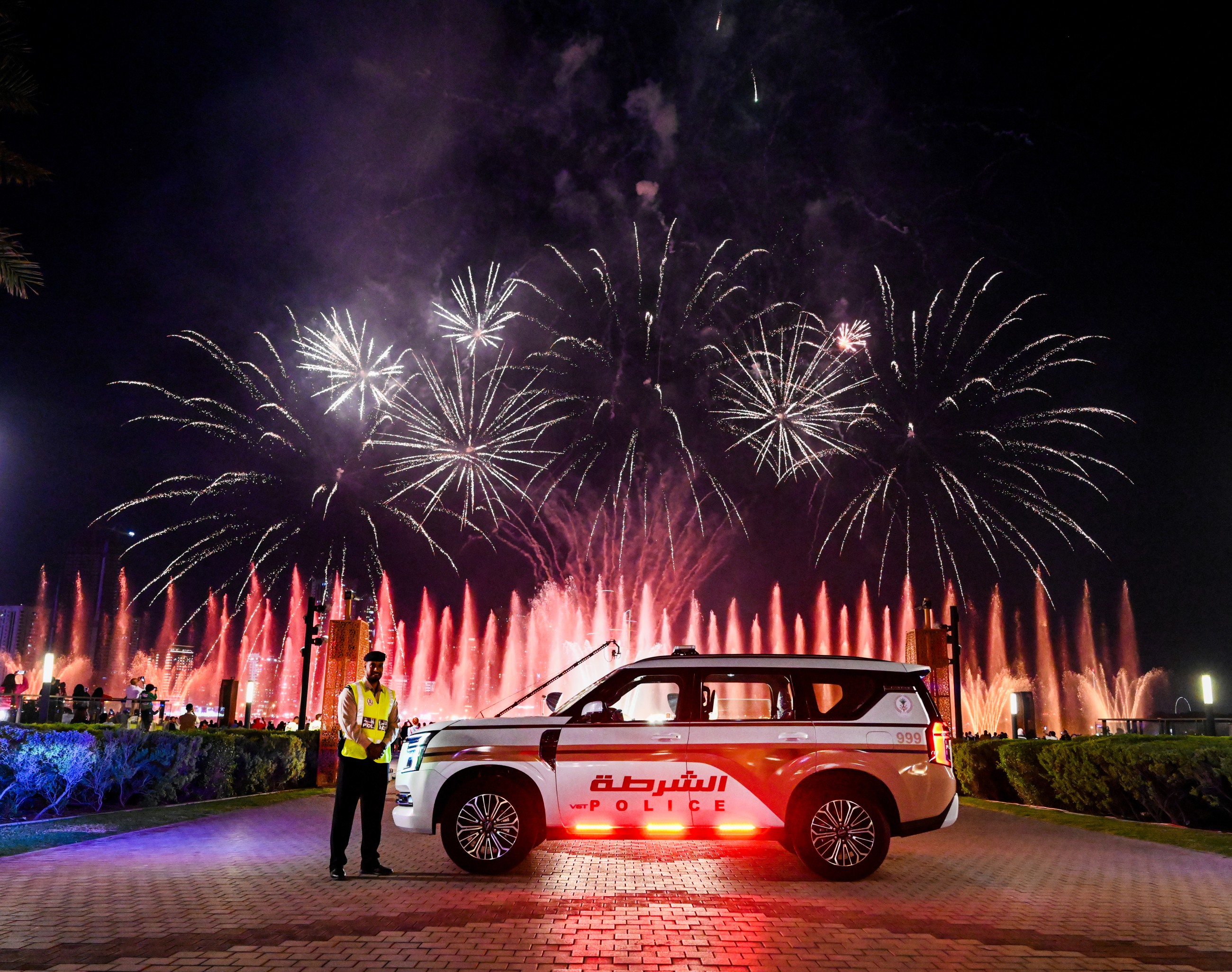 Sharjah Police handle 6,620 emergency calls on New Year's Eve