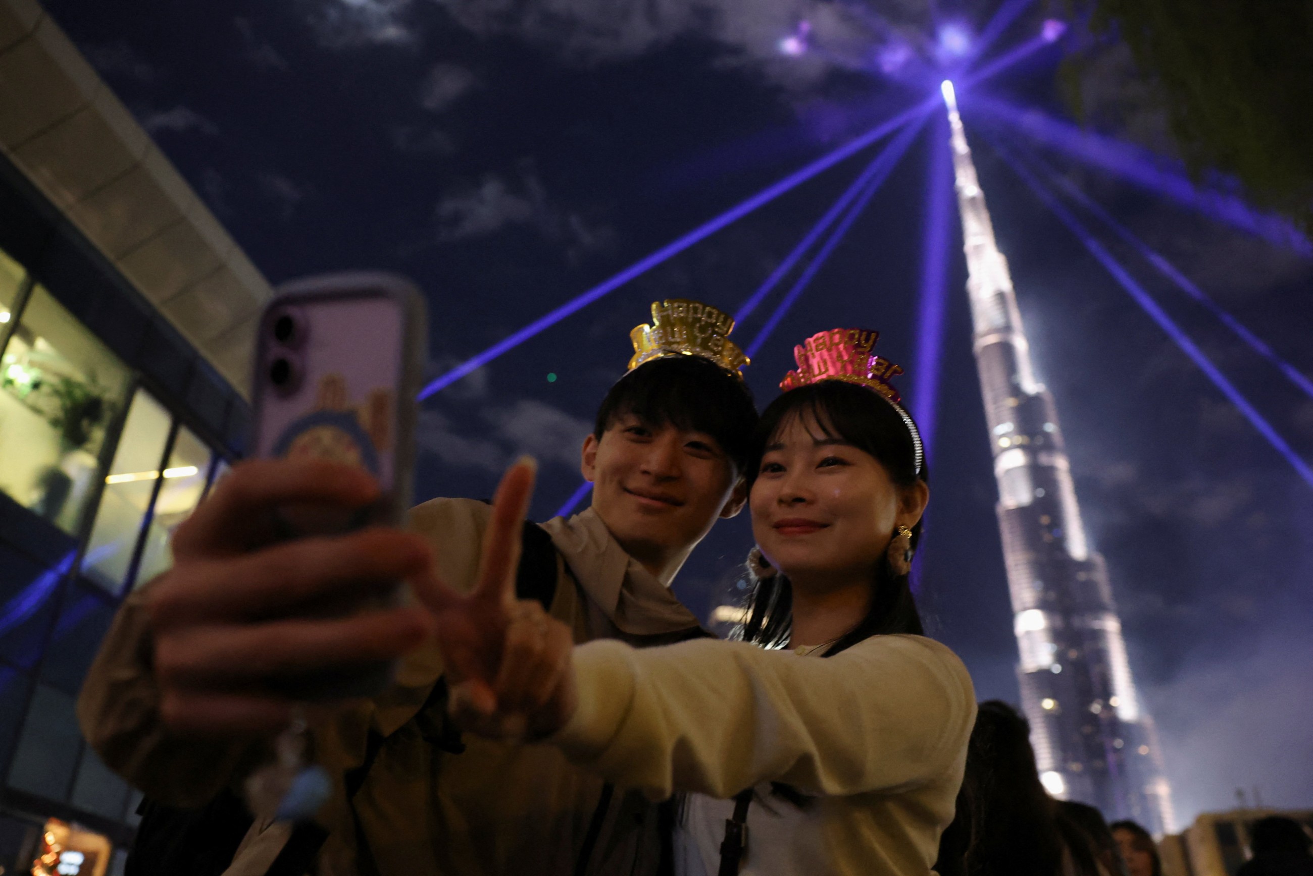 UAE dazzles world as 2026 begins with spectacular fireworks, exemplary security