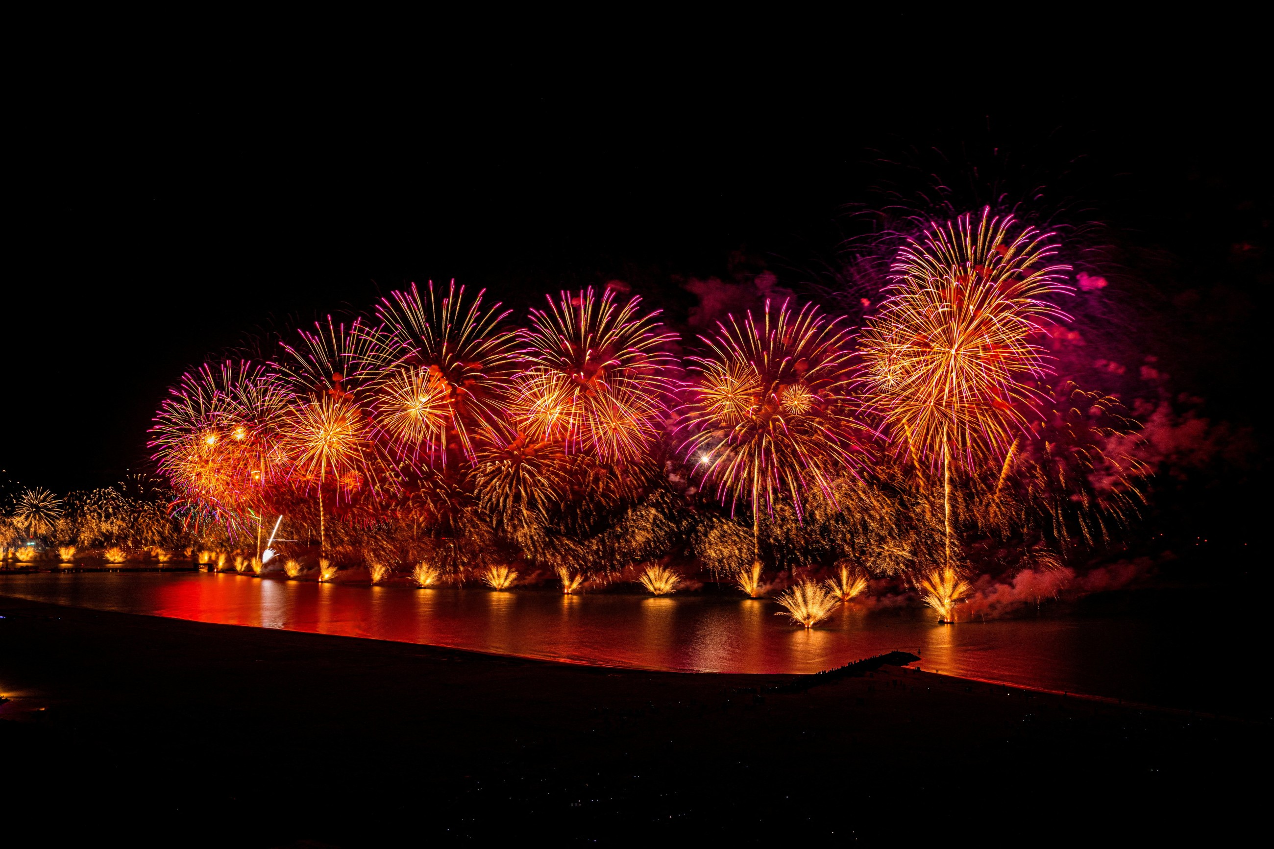 UAE dazzles world as 2026 begins with spectacular fireworks, exemplary security
