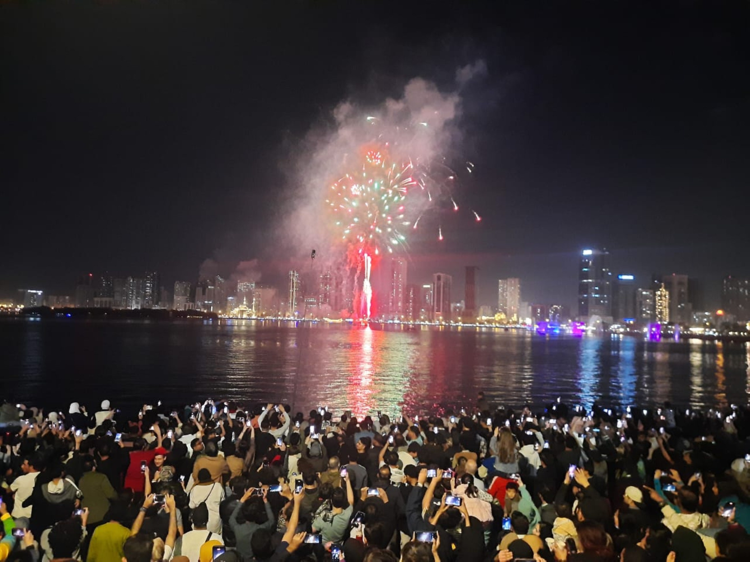 UAE dazzles world as 2026 begins with spectacular fireworks, exemplary security