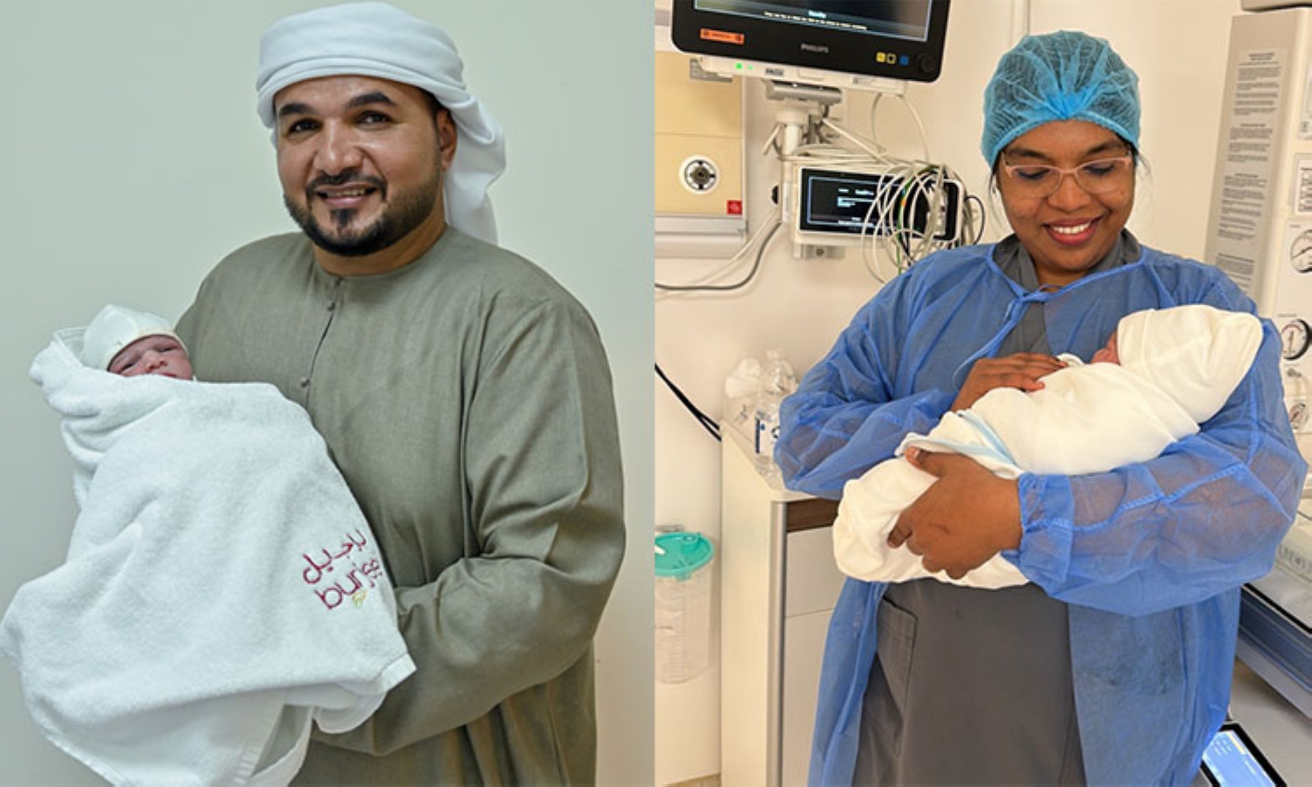 Hope, joy and new beginnings: Abu Dhabi hospitals welcome babies born in 2026