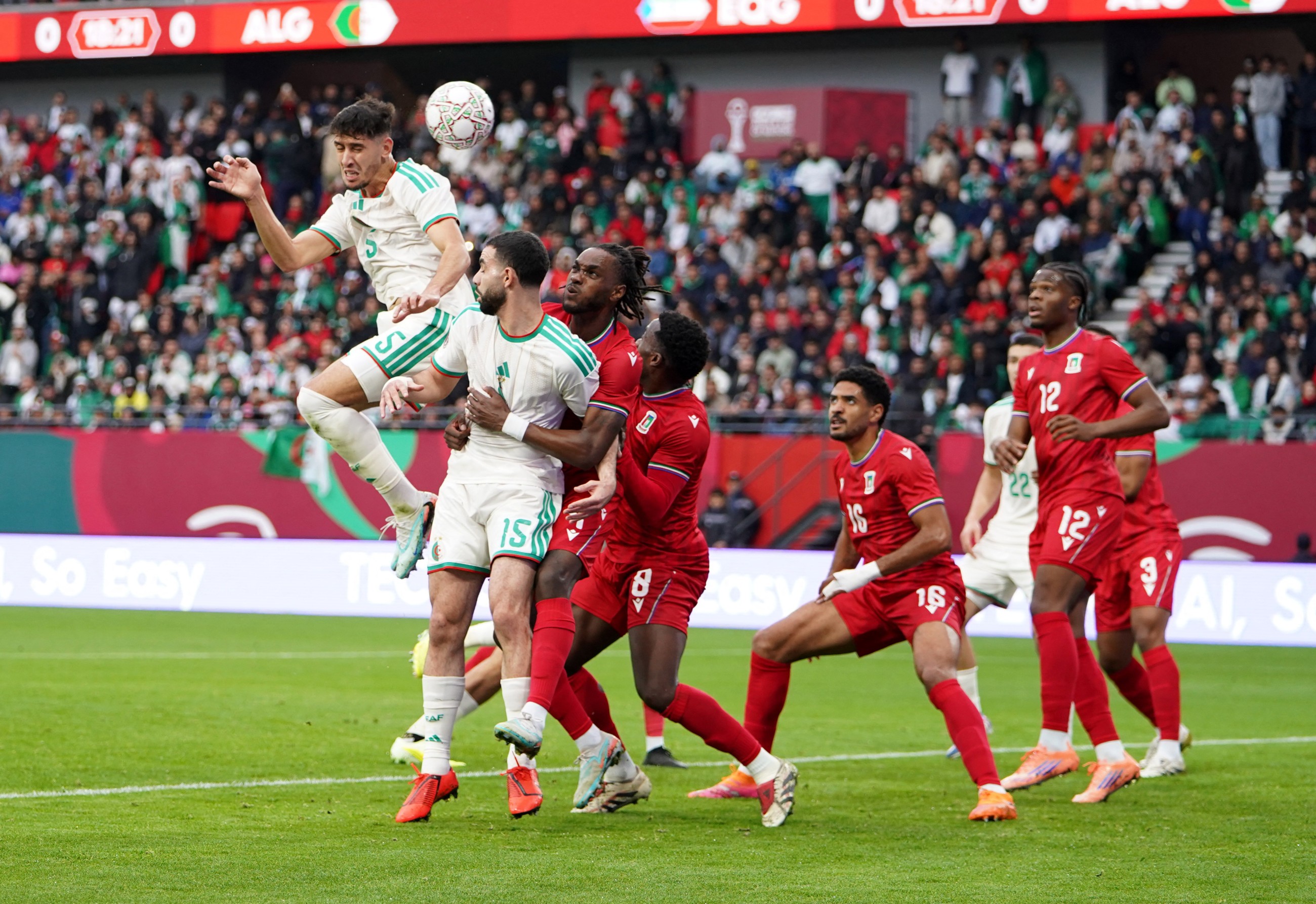 Ivory Coast top group ahead of Cameroon, Algeria win again