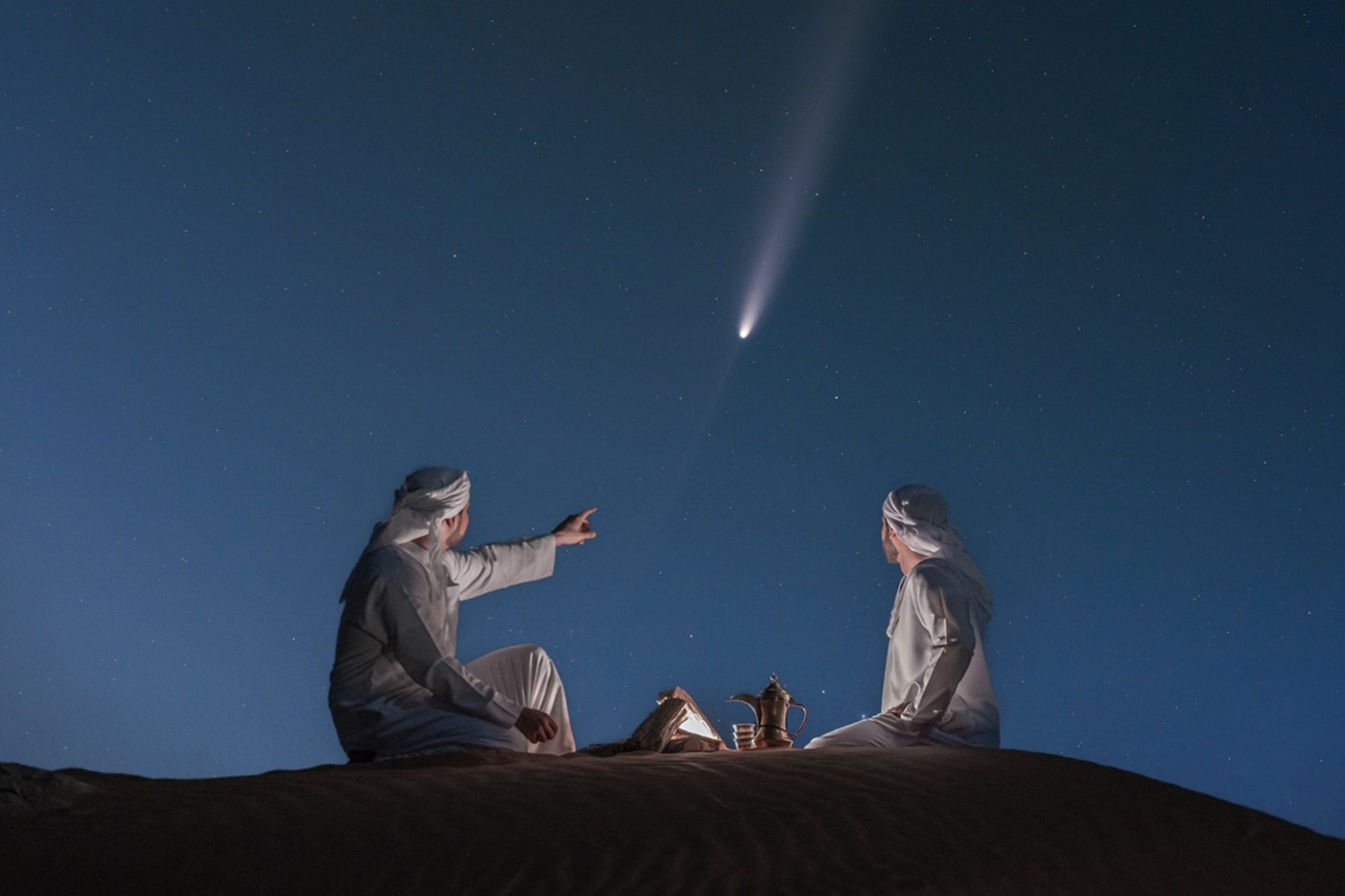 Awesome threesome: Emirati stars shine in Sharjah's Exposure galaxy