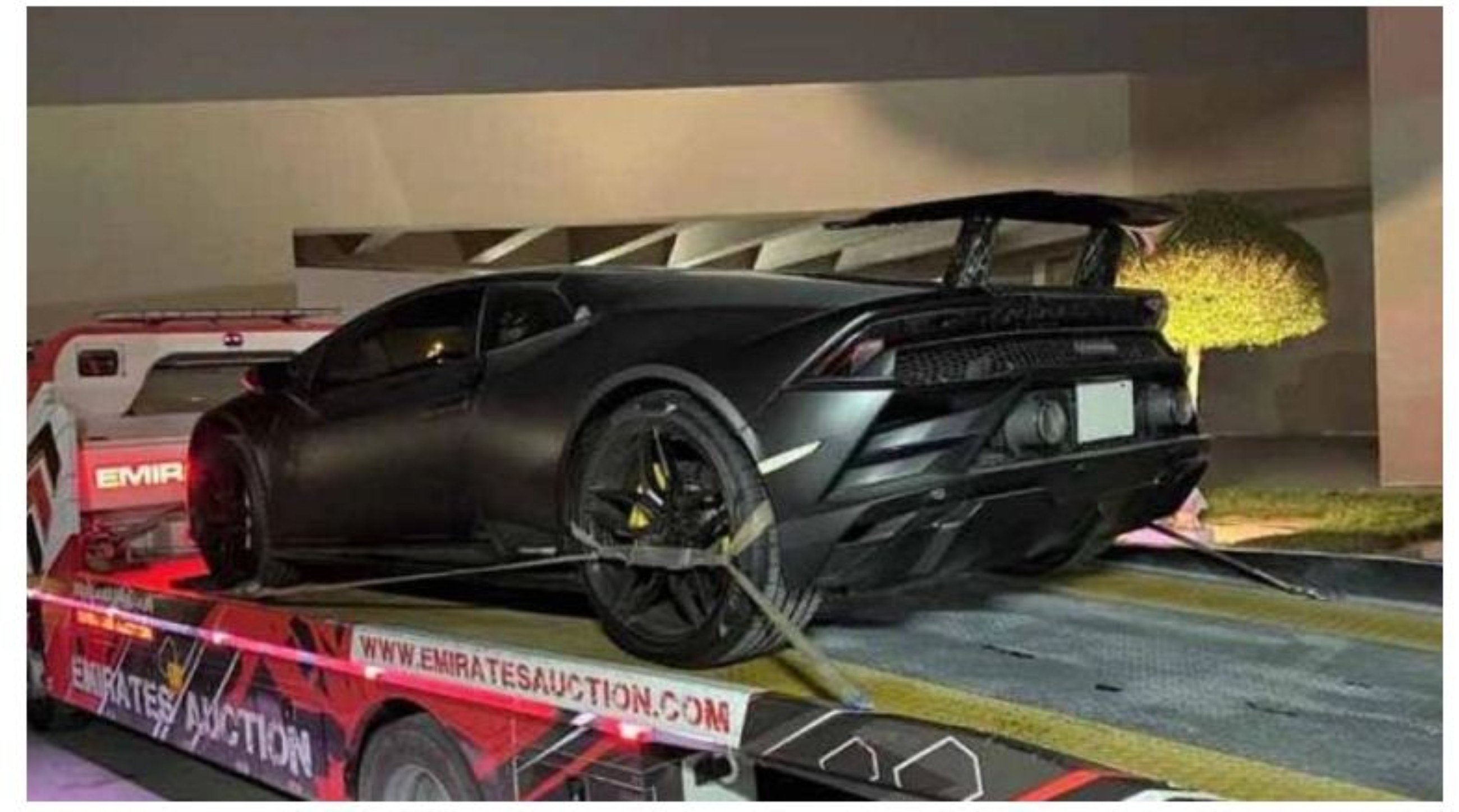 Dubai Police arrest driver and impound his vehicle for committing traffic violations