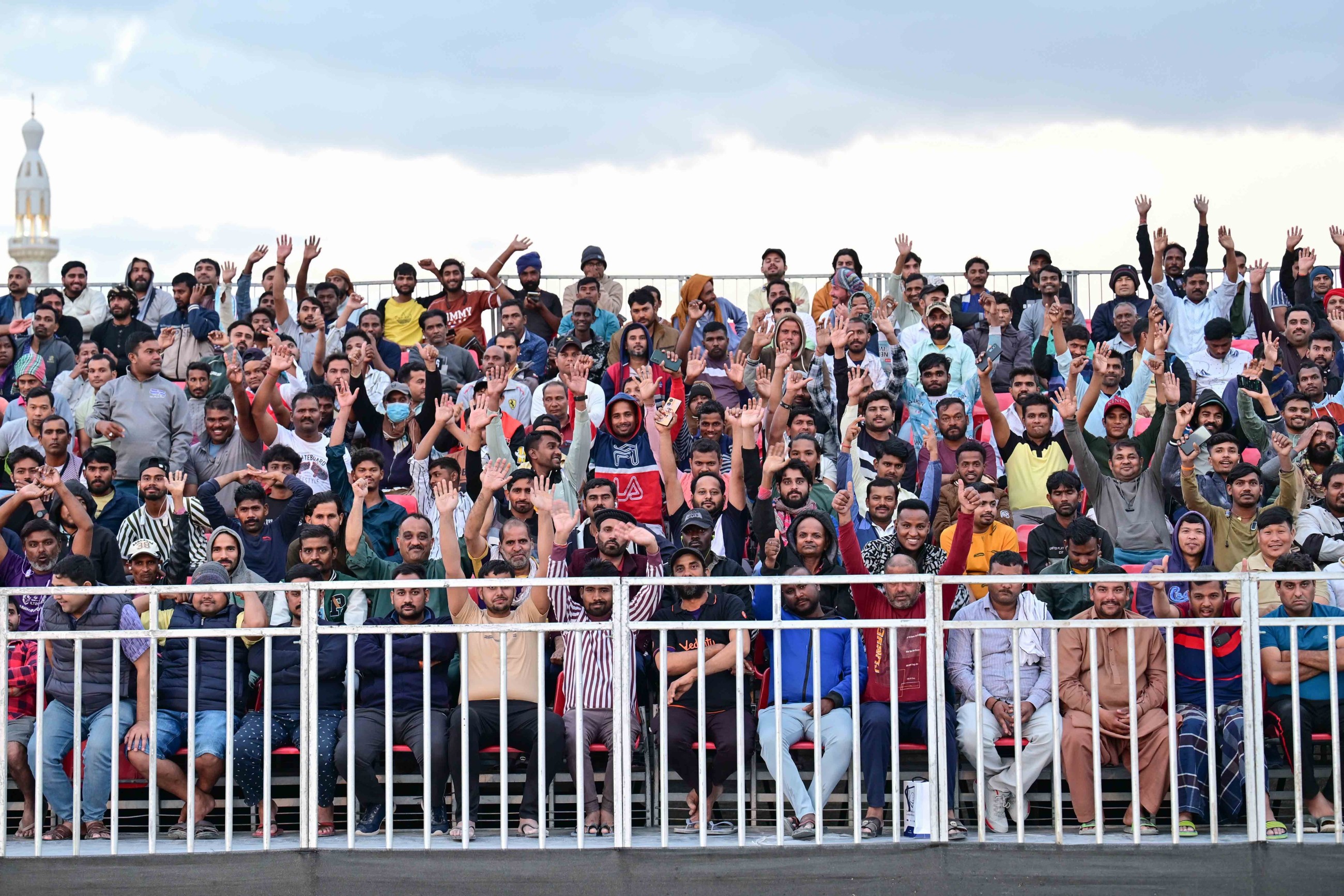 Over 300,000 workers take part in New Year festivities across the UAE